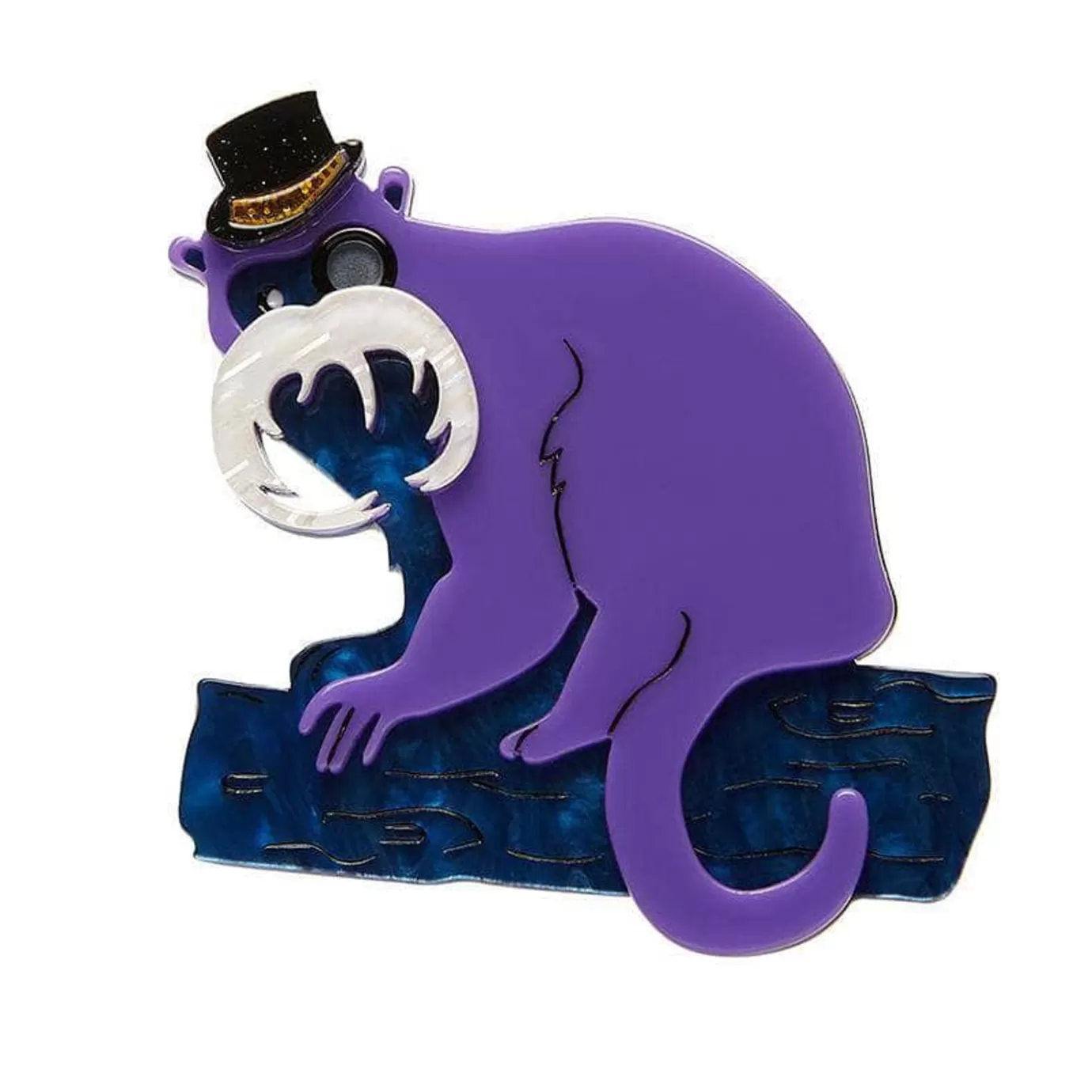 Erstwilder Theodore The Tamarin* Brooches