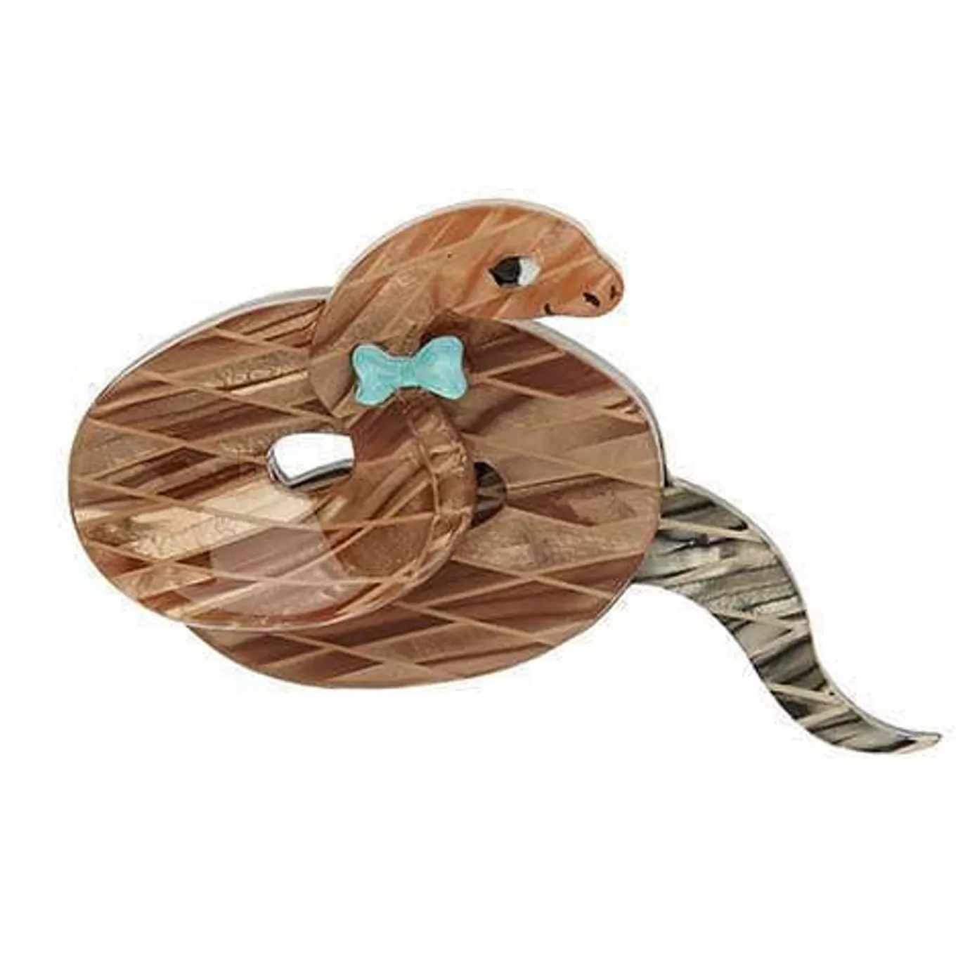 Erstwilder Theodore The Trim Taipan Brooch* Brooches