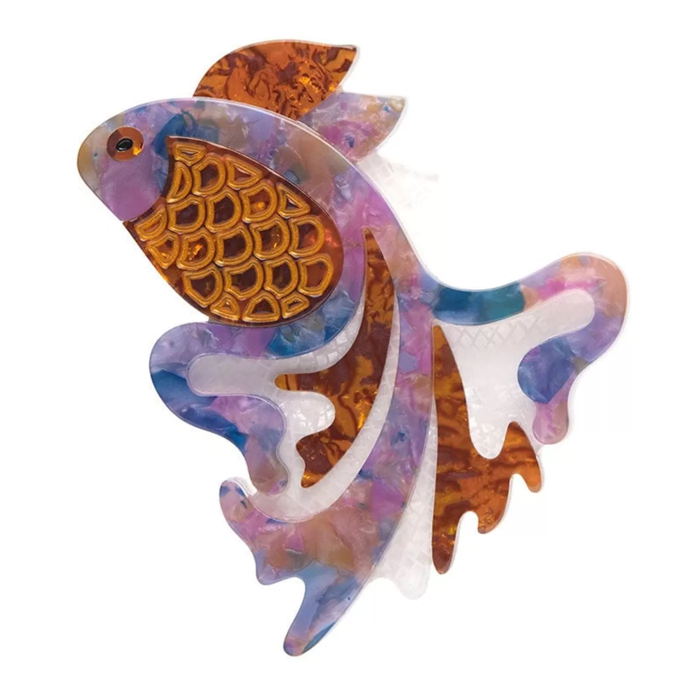 Erstwilder Thin Gold Wings Brooch* Brooches