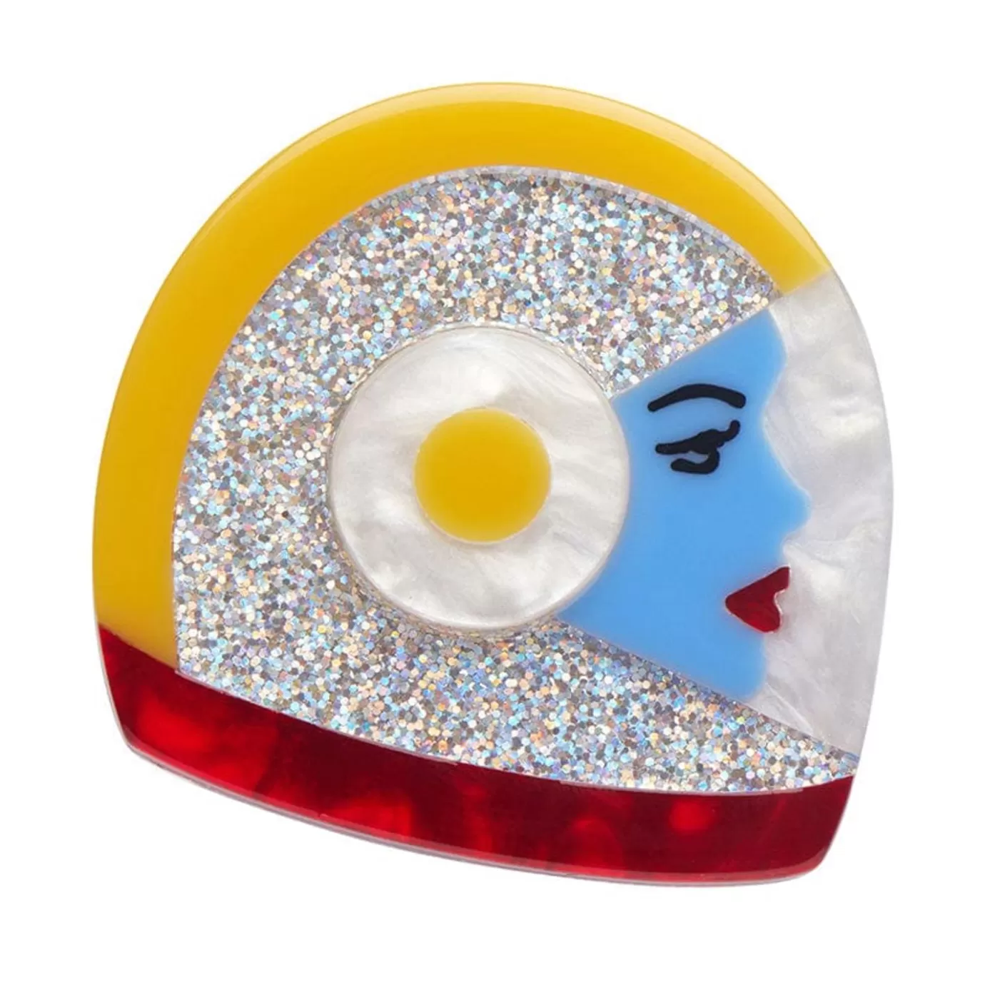 Erstwilder This Is Your Captain Brooch* Brooches