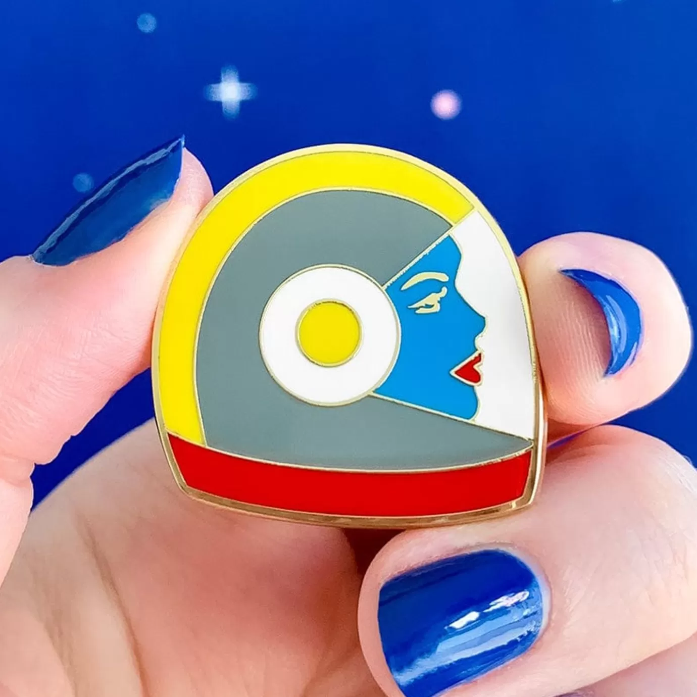 Erstwilder This Is Your Captain Enamel Pin* Enamel Pins