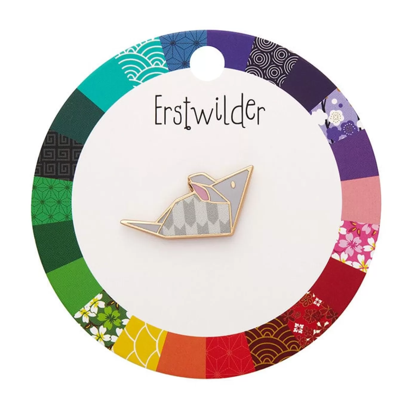 Erstwilder This Little Mouse Enamel Pin* Enamel Pins