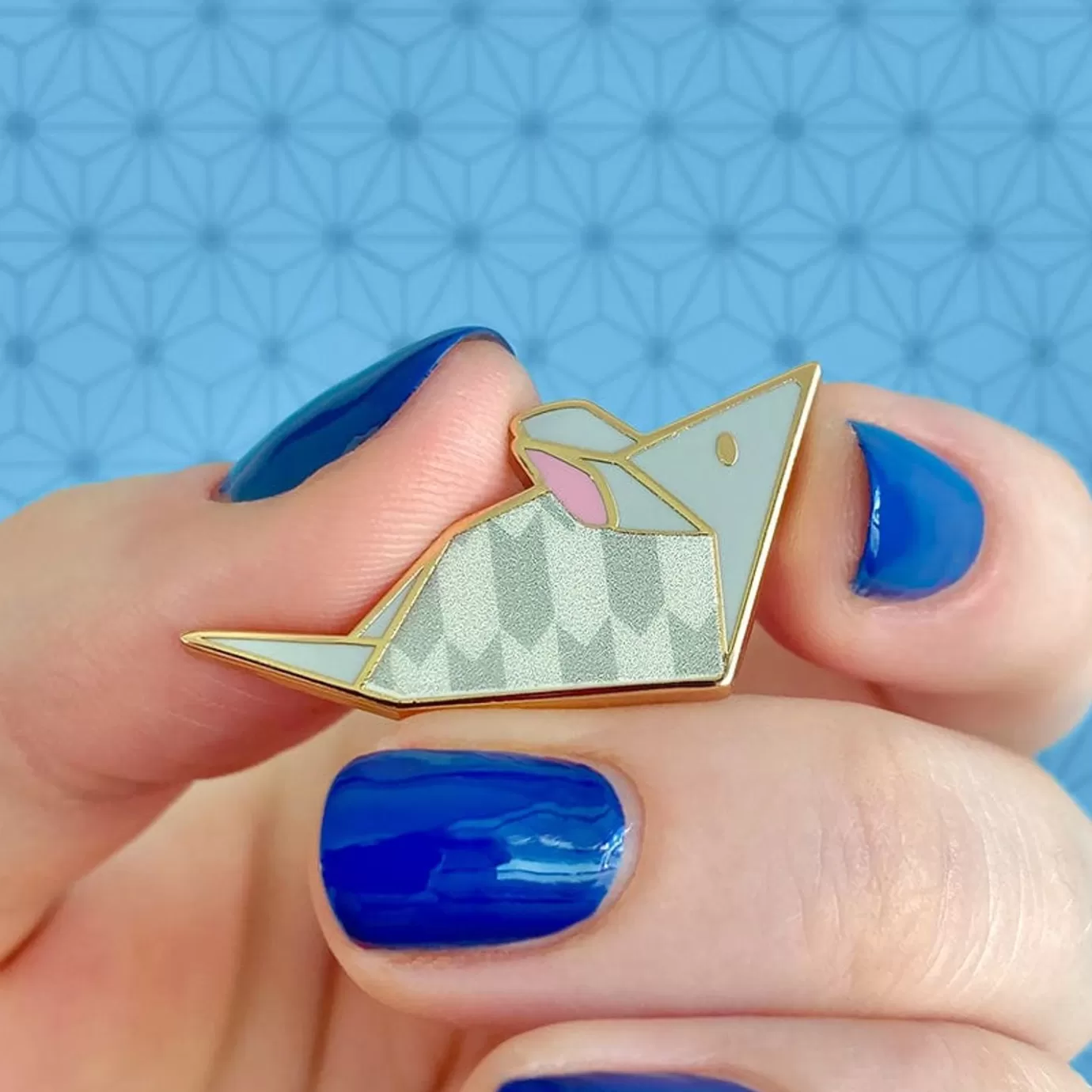 Erstwilder This Little Mouse Enamel Pin* Enamel Pins