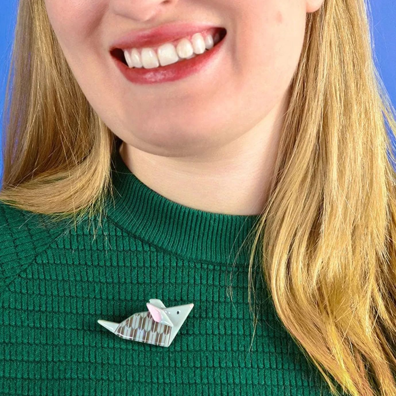 Erstwilder This Little Mouse Mini Brooch* Brooches