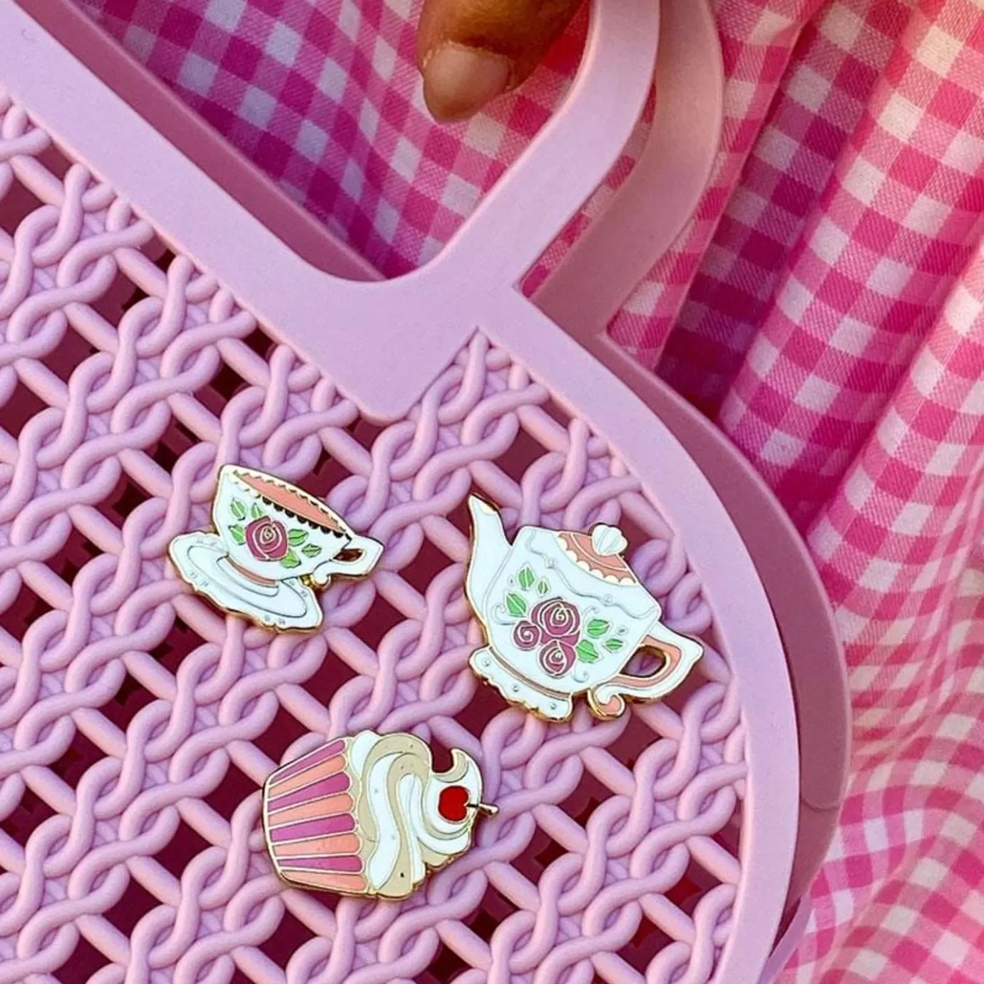 Erstwilder Time For Tea Enamel Pin Set* Enamel Pins