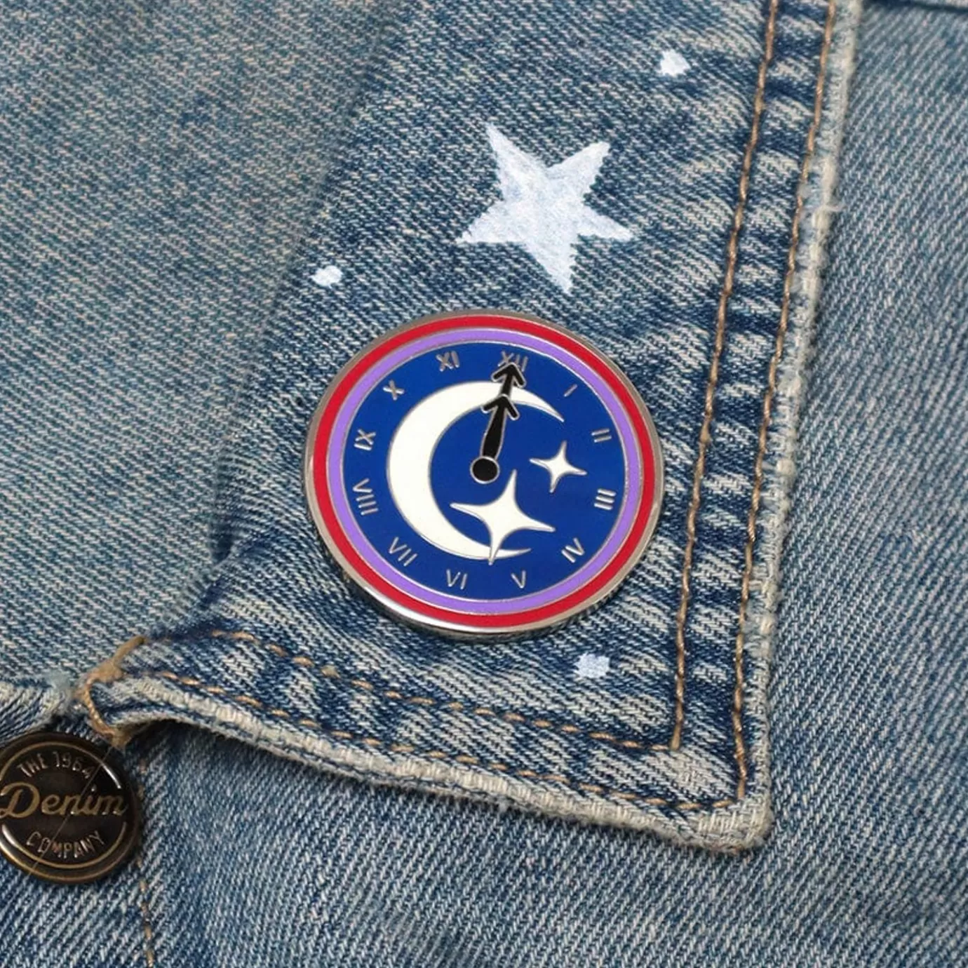 Erstwilder Timely Tale Enamel Pin* Enamel Pins