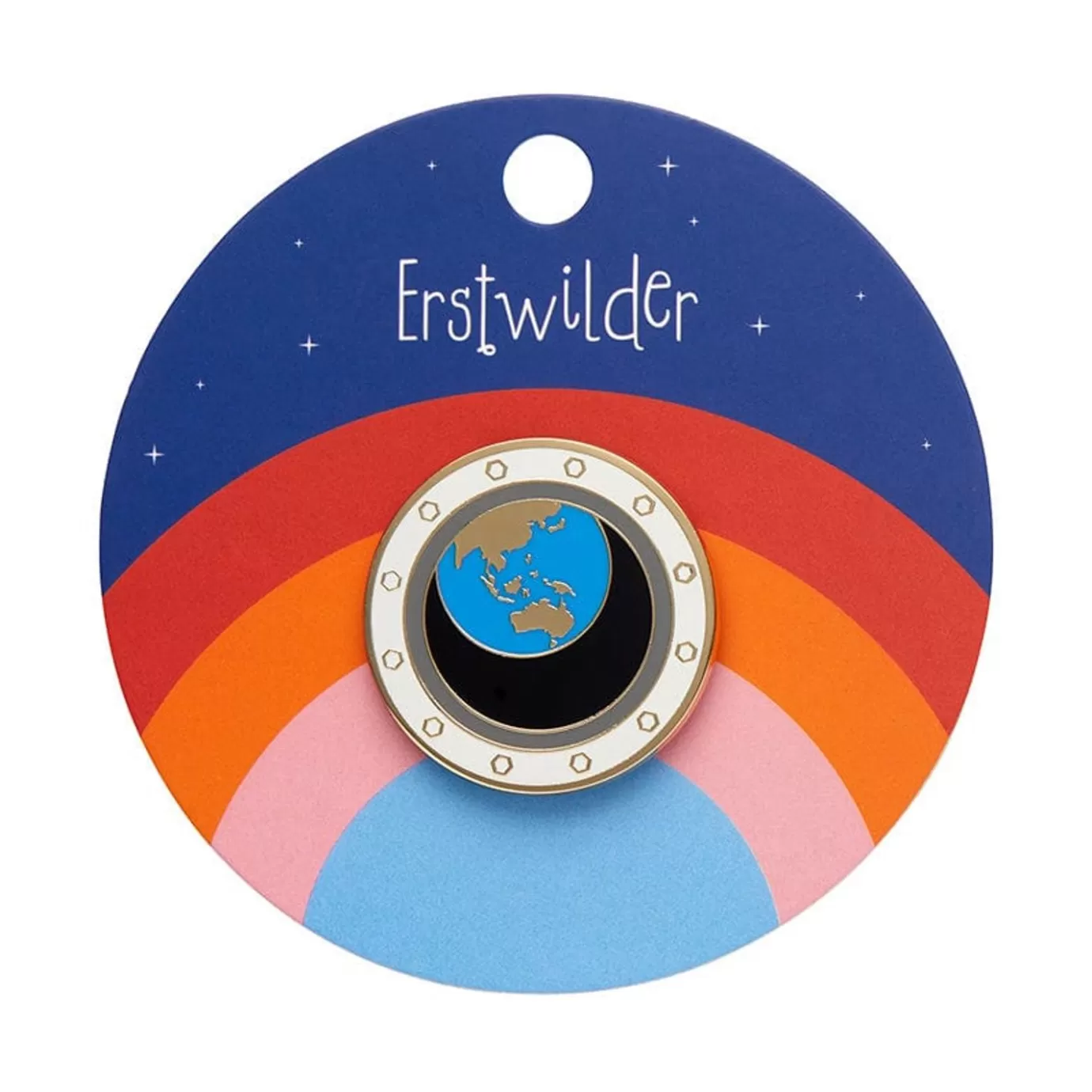 Erstwilder Tiny Blue Dot Enamel Pin* Enamel Pins