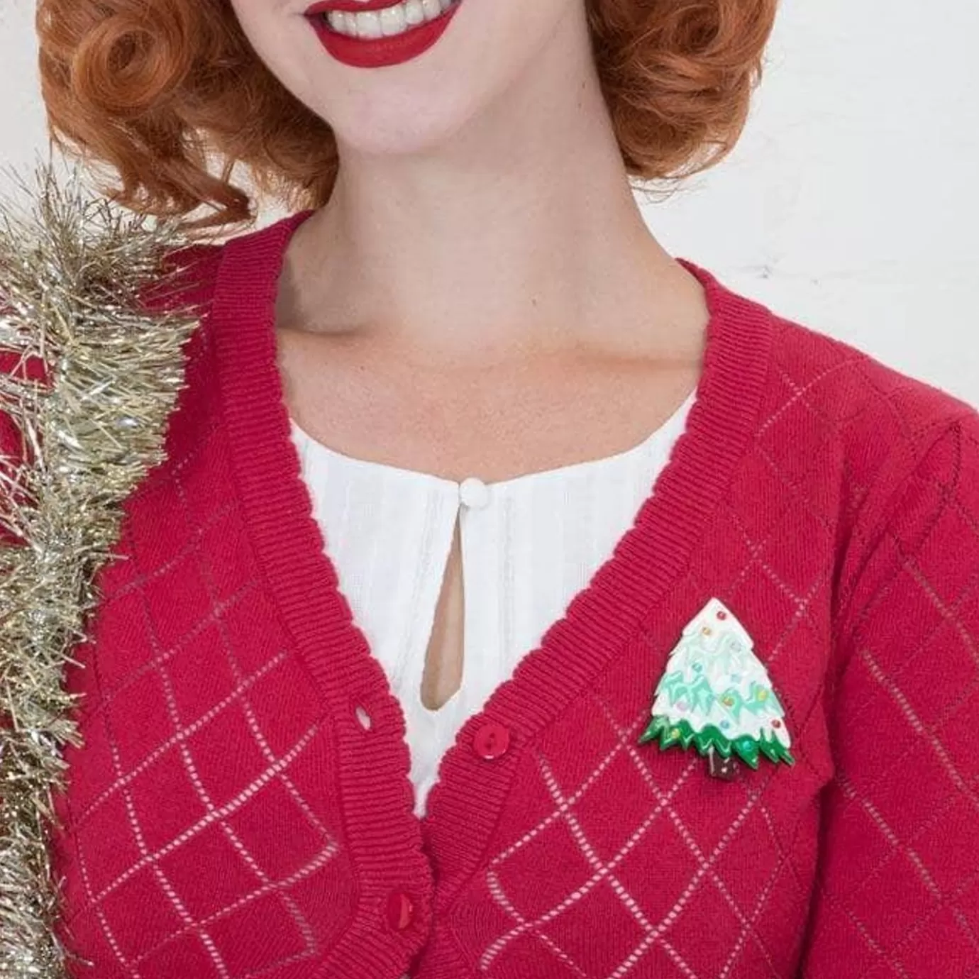 Erstwilder To Be Jolly Brooch* Brooches
