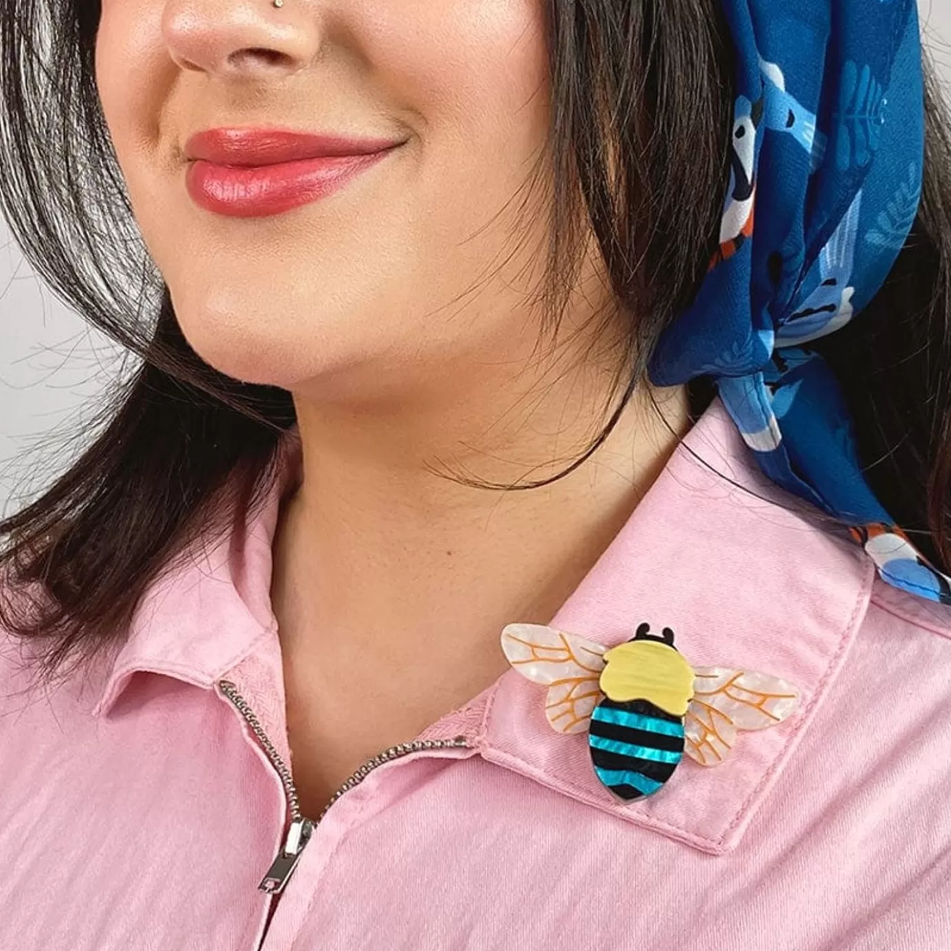 Erstwilder To Bee Or Not To Bee Brooch* Brooches