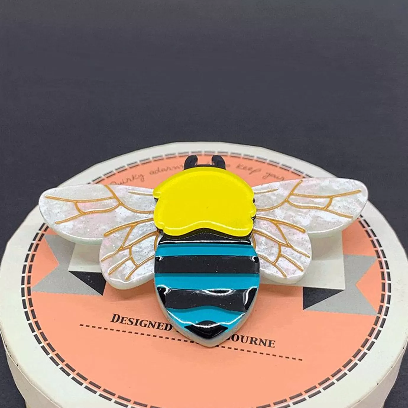 Erstwilder To Bee Or Not To Bee Brooch* Brooches
