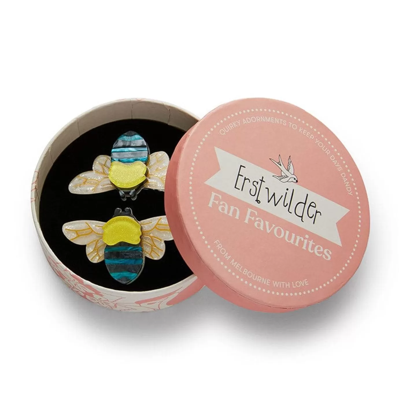 Erstwilder To Bee Or Not To Bee Hair Clips Set - 2 Piece* Hair Clips & Claws