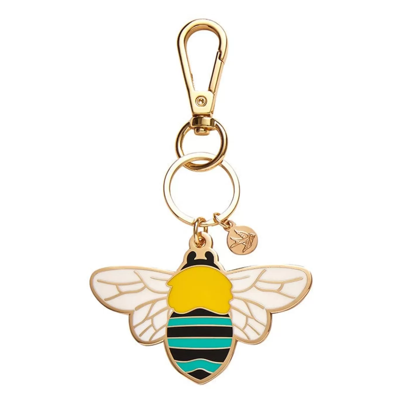 Erstwilder To Bee Or Not To Bee Key Ring* Enamel Key Rings