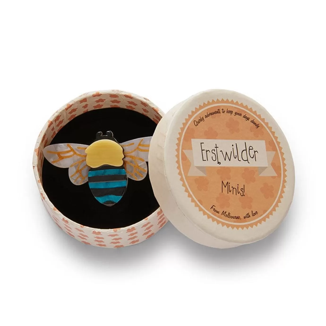 Erstwilder To Bee Or Not To Bee Mini Brooch* Brooches
