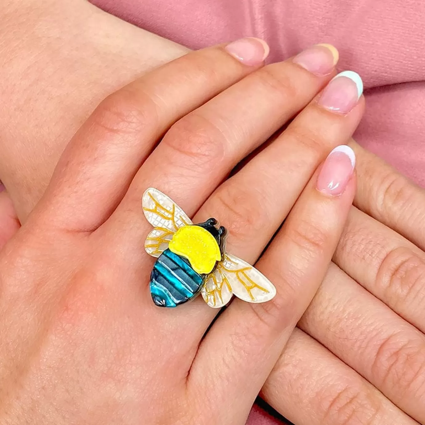 Erstwilder To Bee Or Not To Bee Statement Ring* Rings