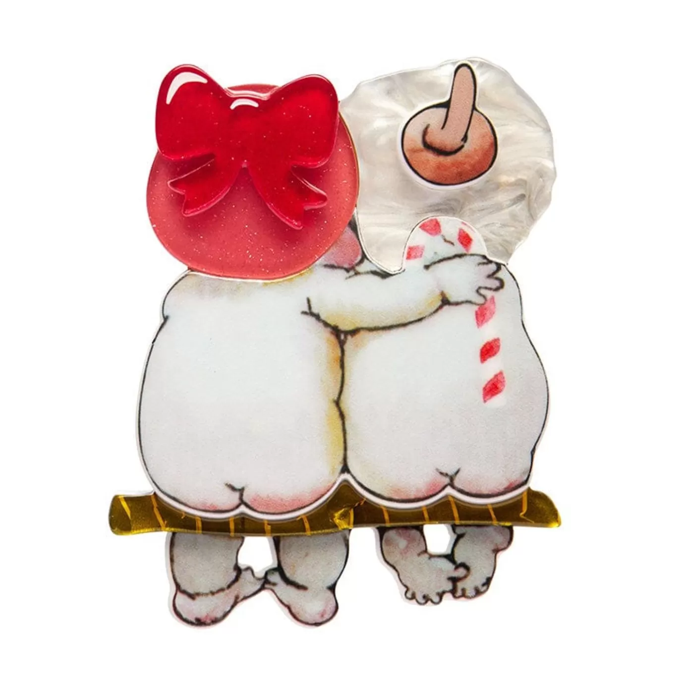 Erstwilder Together For Christmas Brooch* Brooches