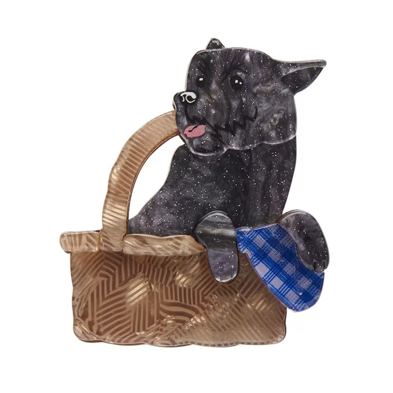 Erstwilder Toto Brooch* Brooches