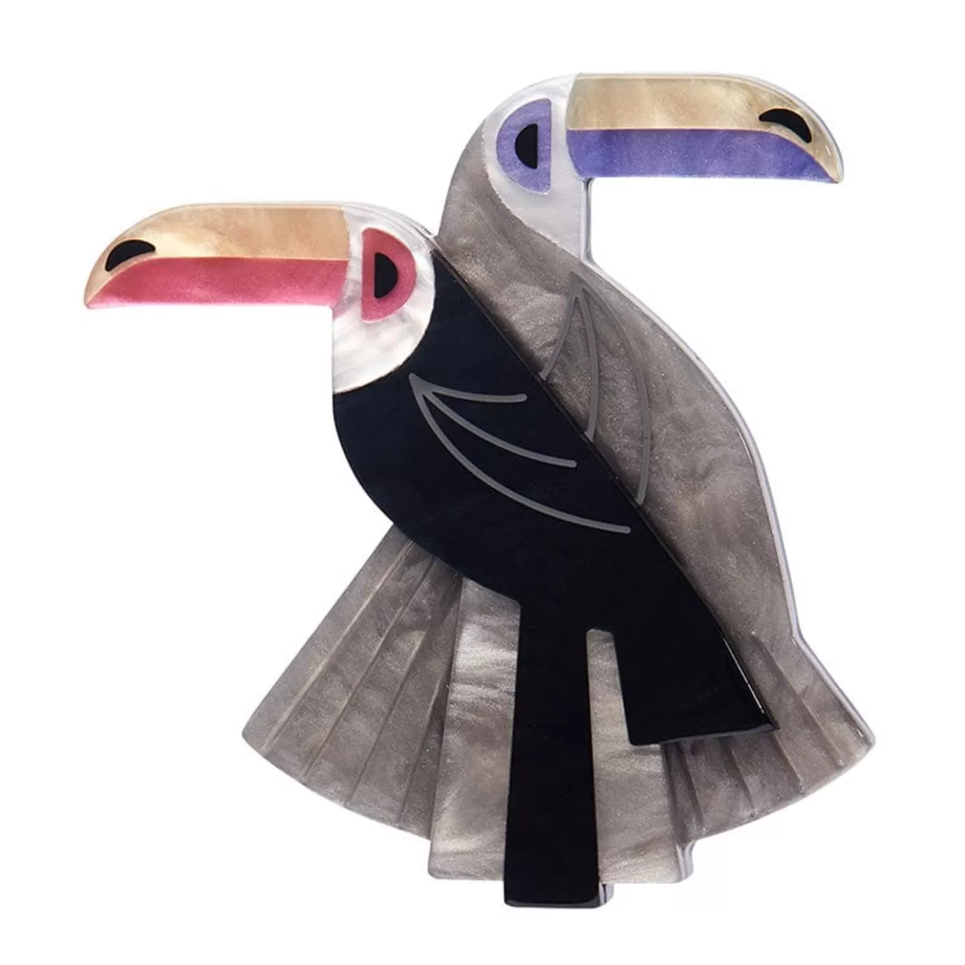 Erstwilder Toucan Tango Brooch* Brooches