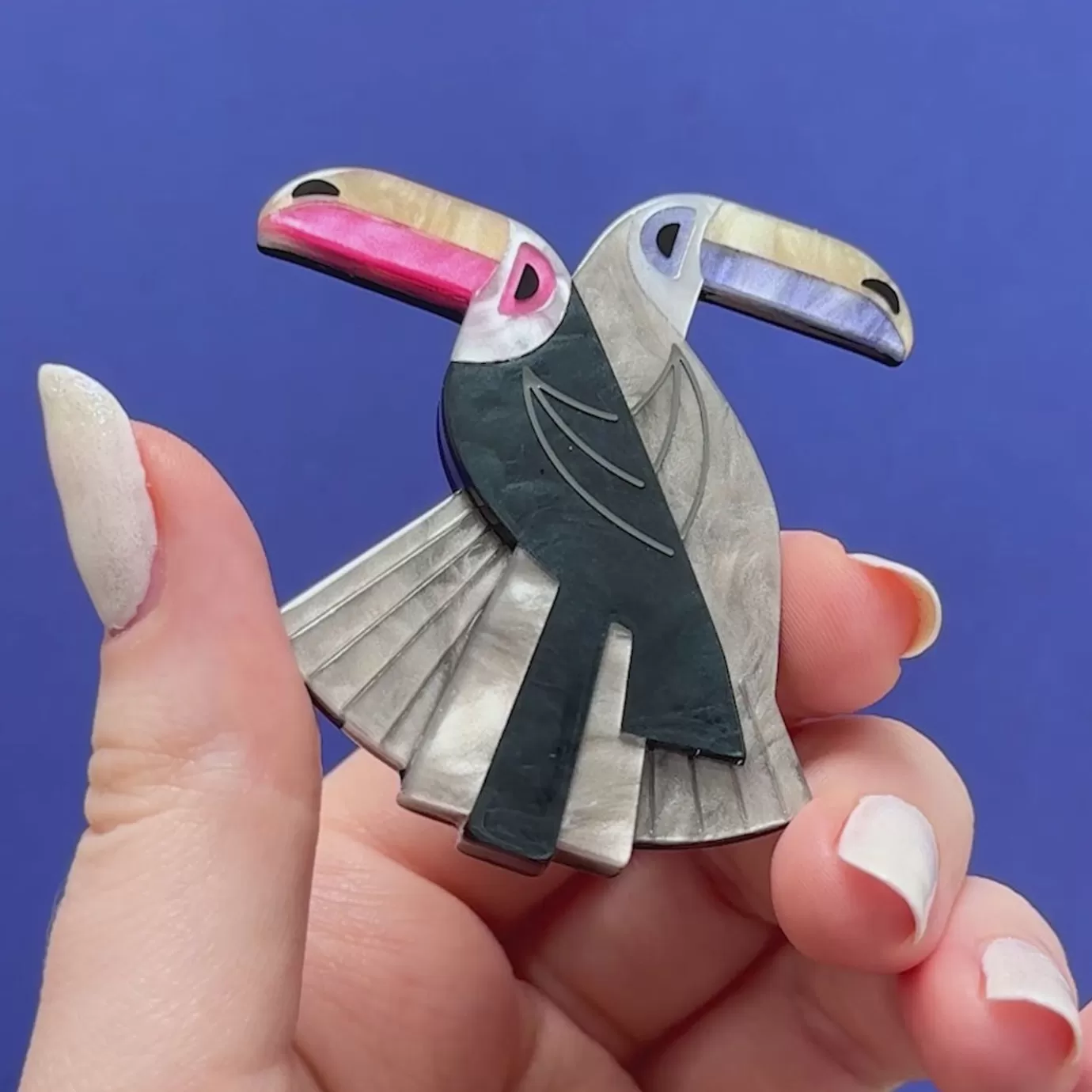 Erstwilder Toucan Tango Brooch* Brooches