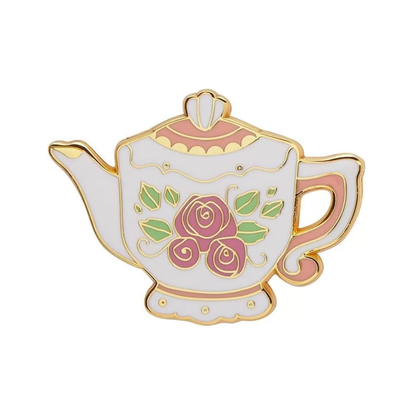 Erstwilder Traditional Teapot Enamel Pin* Enamel Pins