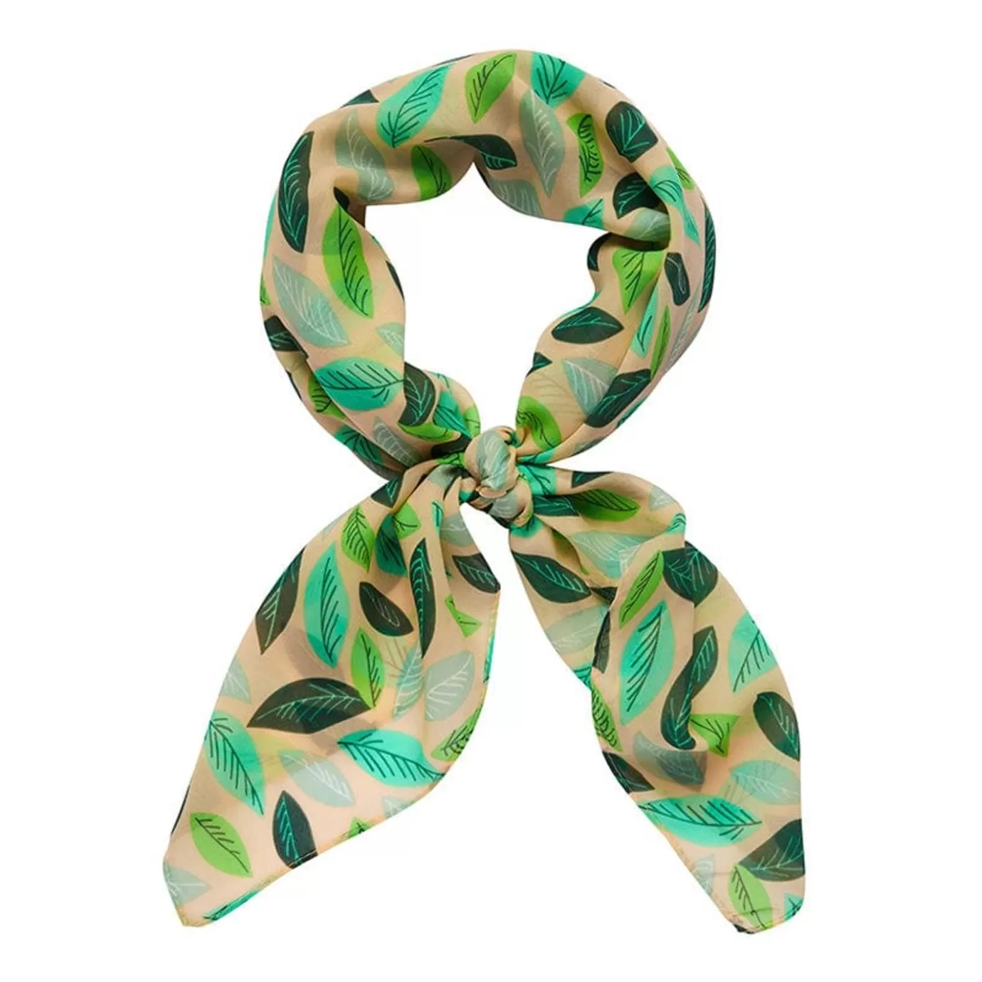Erstwilder Tranquil Leaves Head Scarf* Scarves