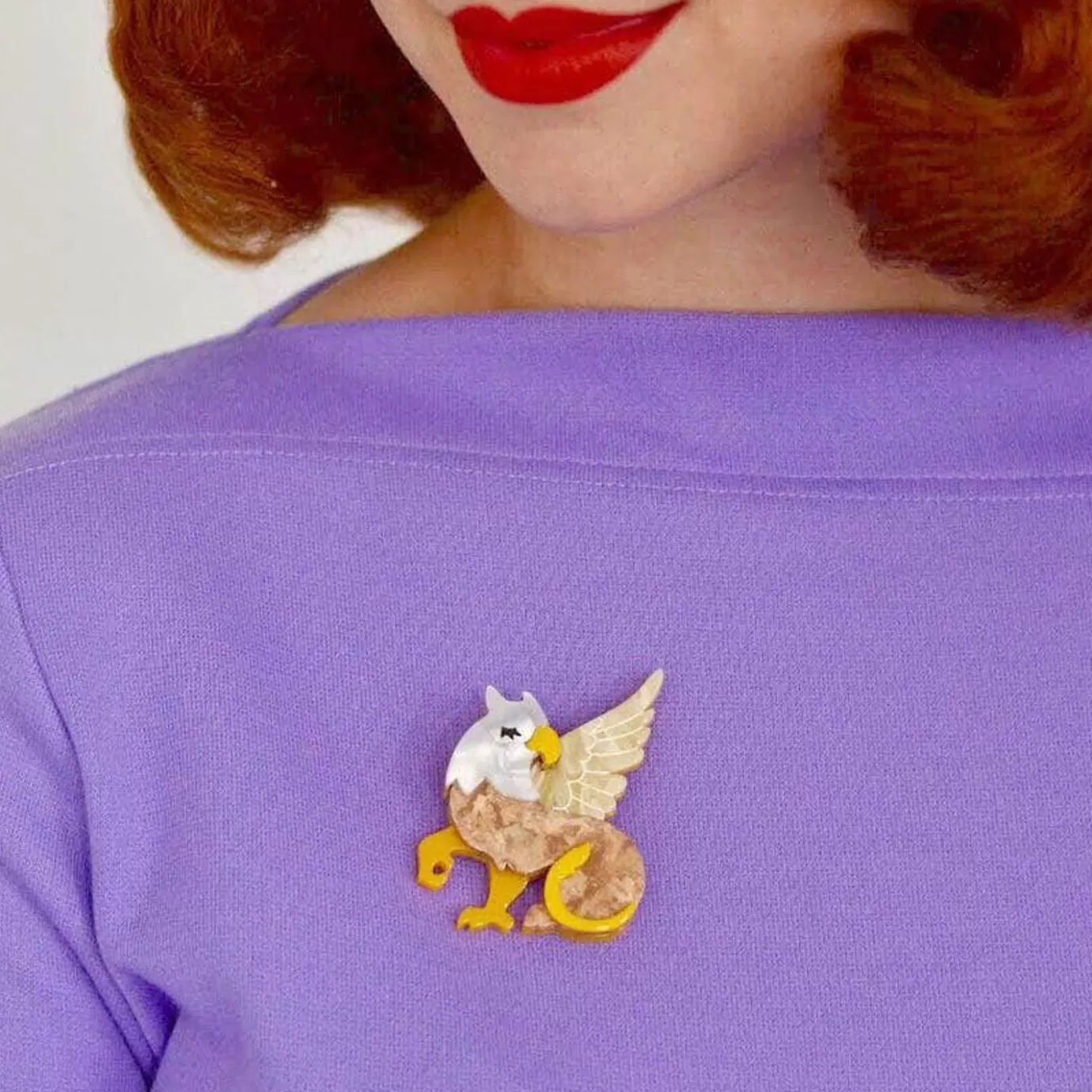 Erstwilder Treasure Keeper Brooch* Brooches