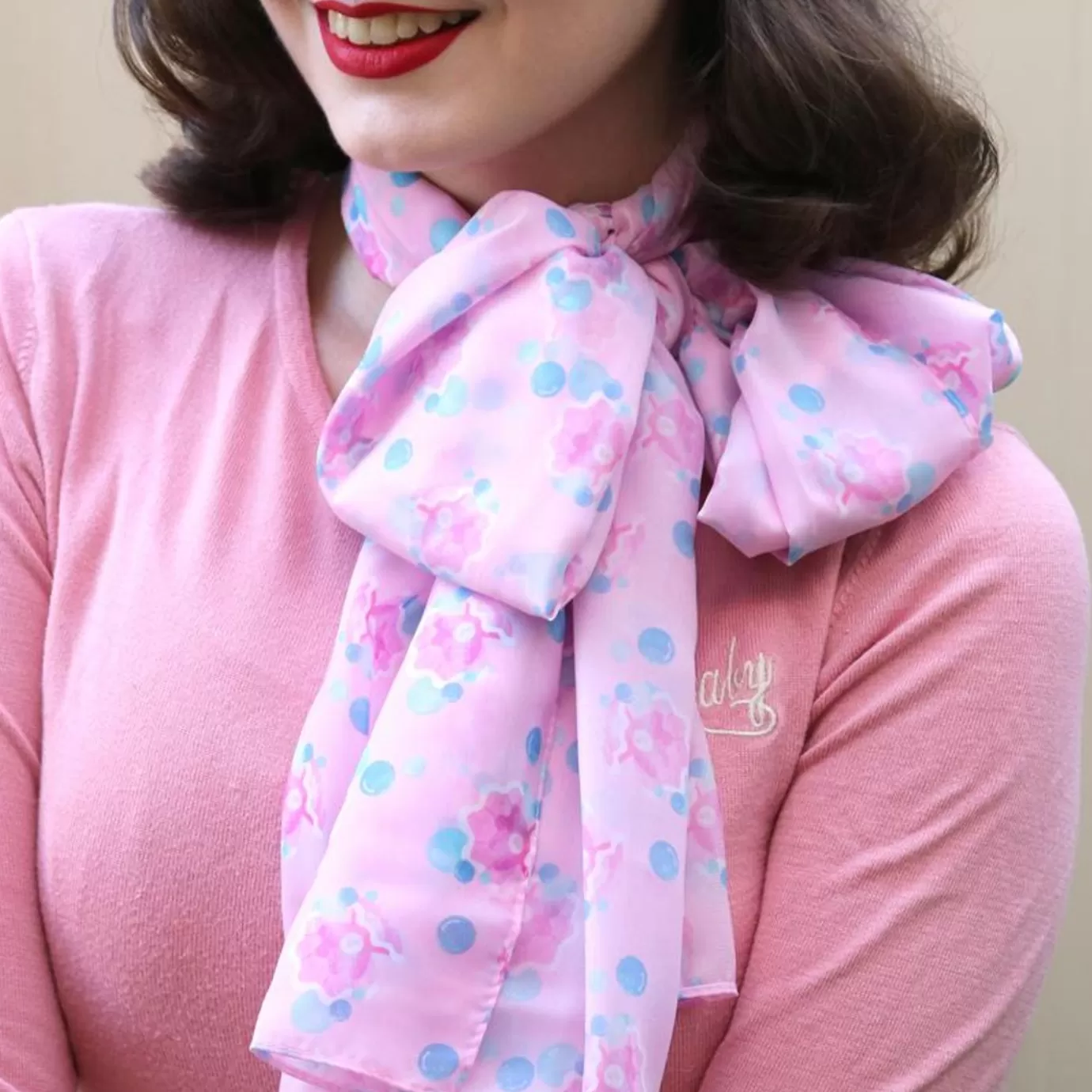 Erstwilder Treasure Within Large Neck Scarf* Scarves