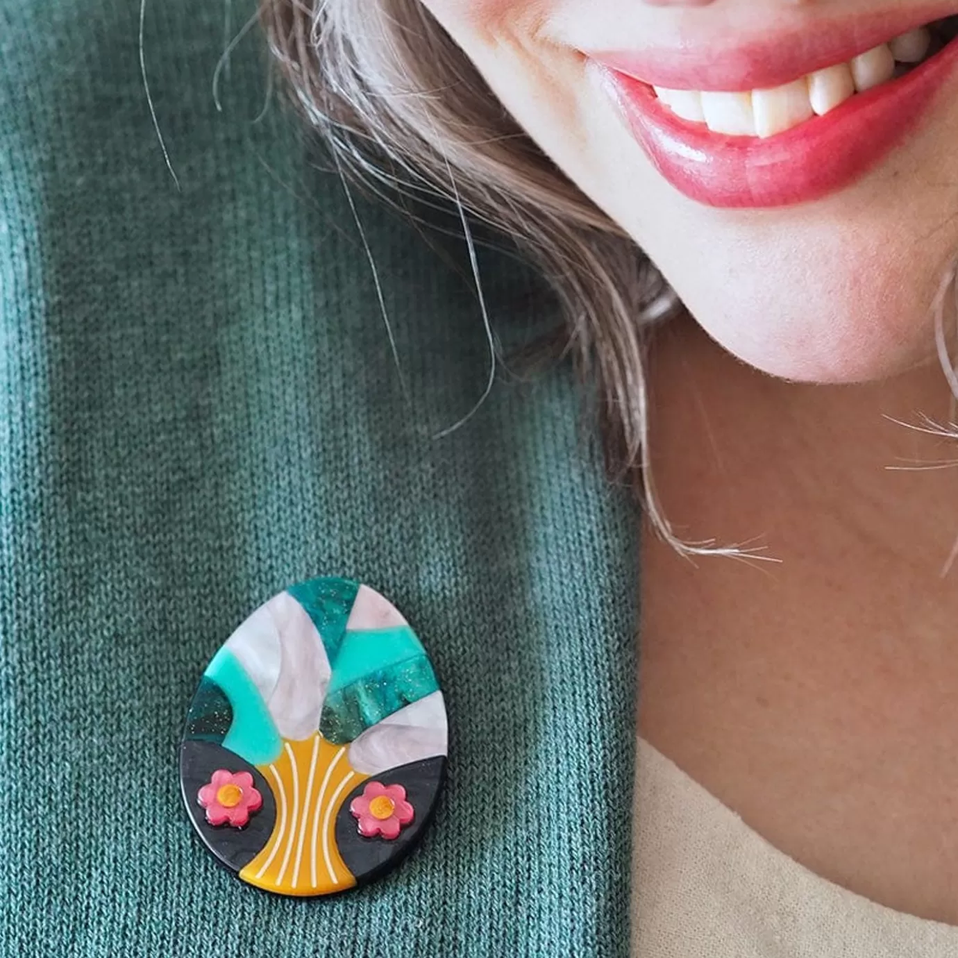 Erstwilder Tree Of Life Brooch* Brooches