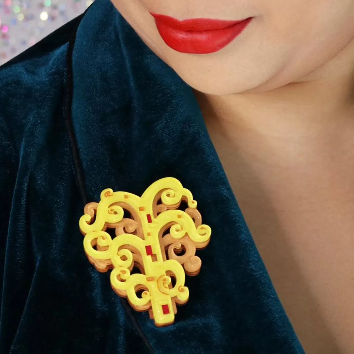 Erstwilder Tree Of Life Brooch* Brooches