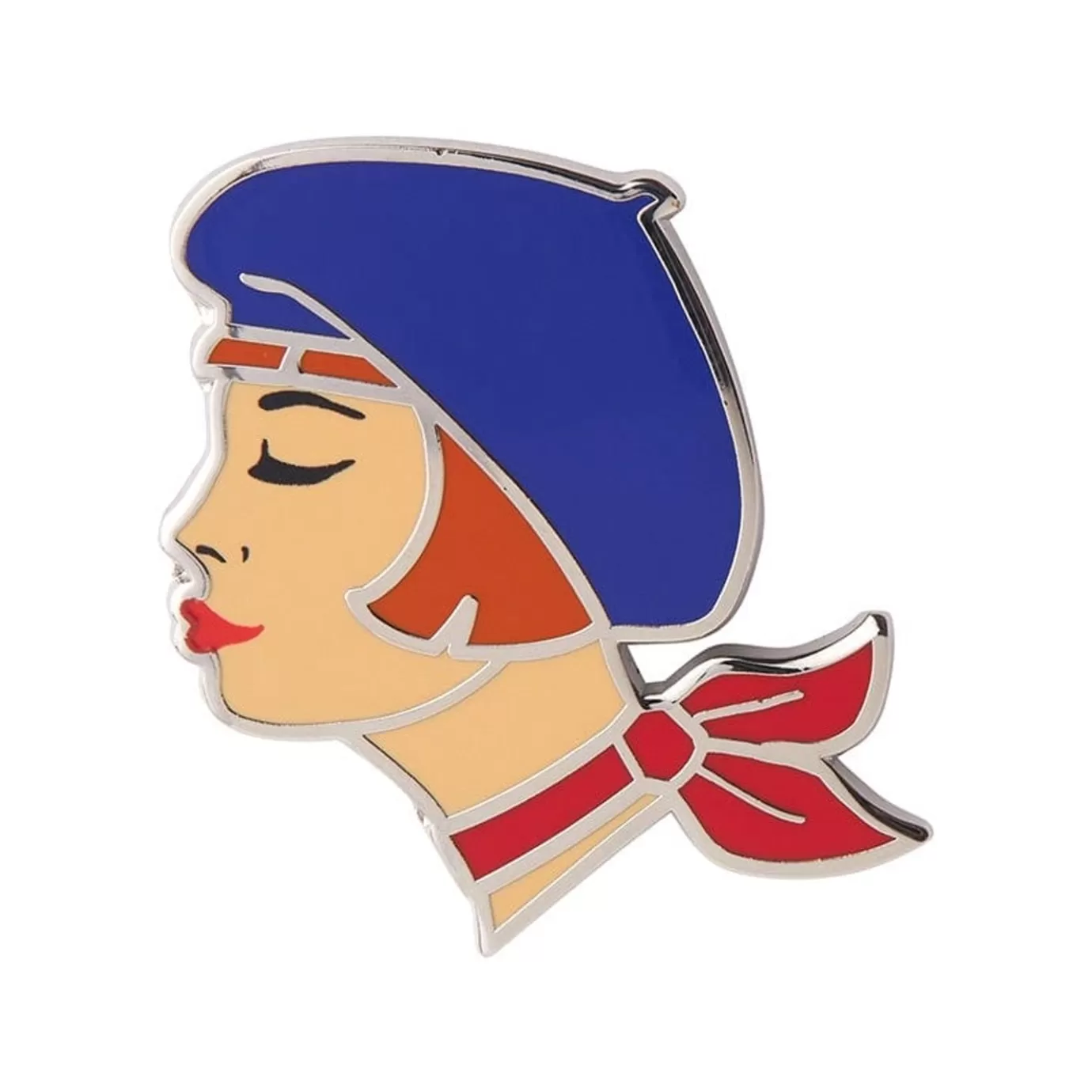 Erstwilder Tres Chic Enamel Pin - Blue* Enamel Pins