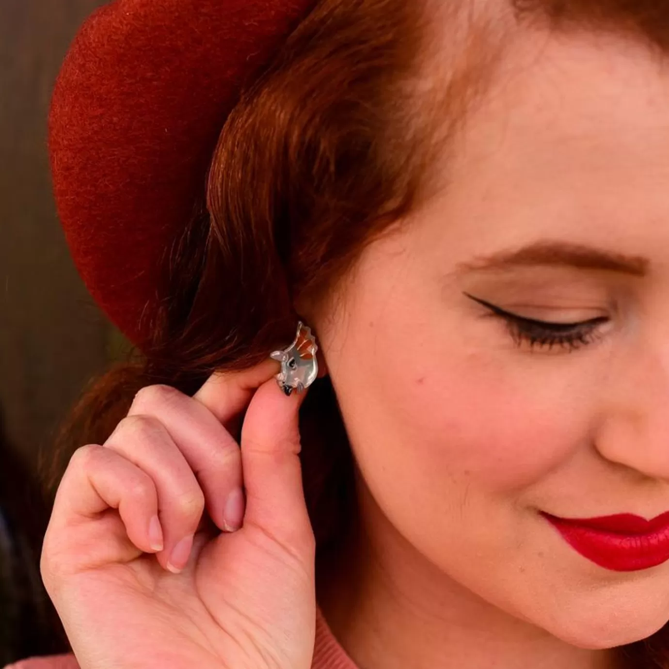 Erstwilder Tricera-Pop Earrings* Earrings