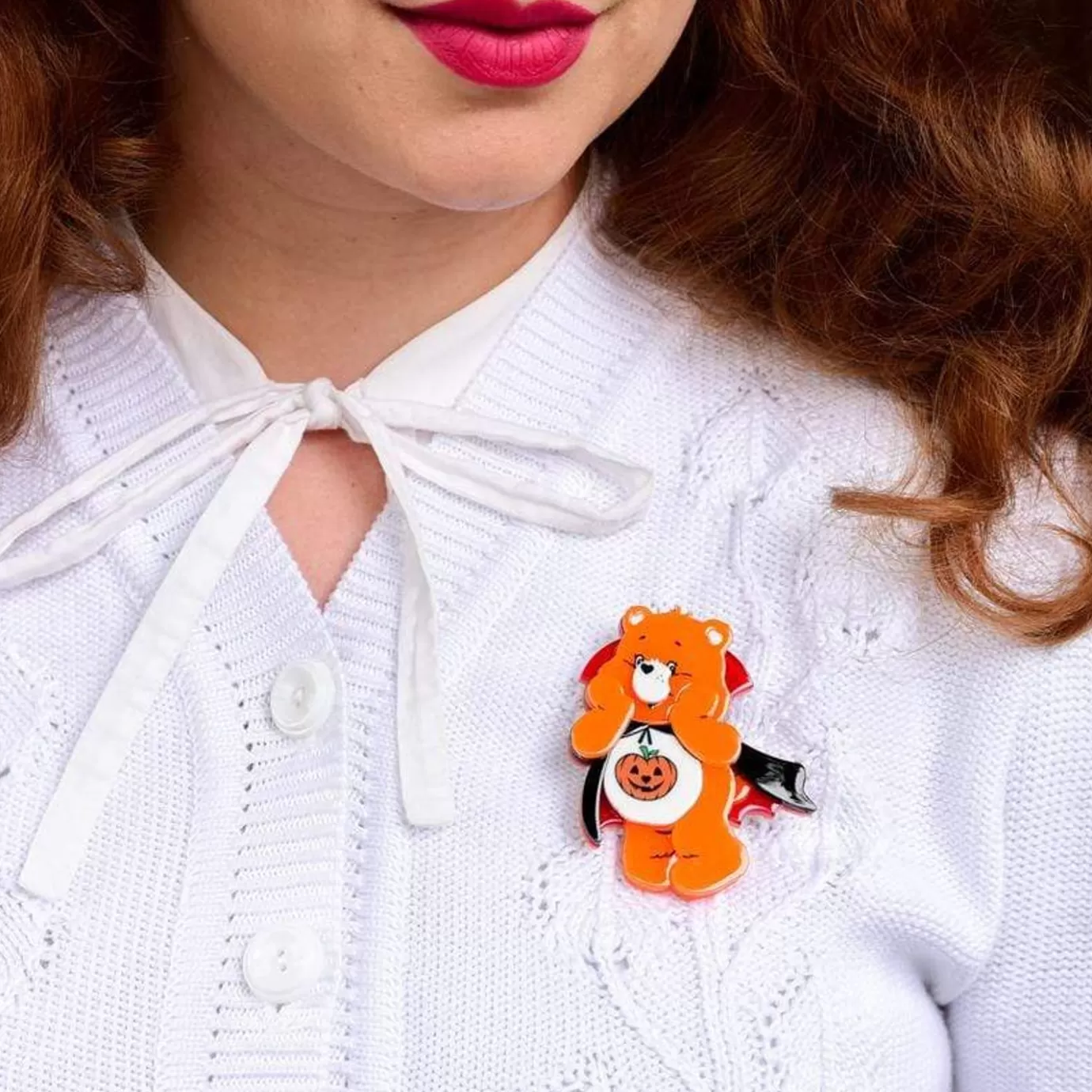 Erstwilder Trick-Or-Sweet Bear Brooch* Brooches