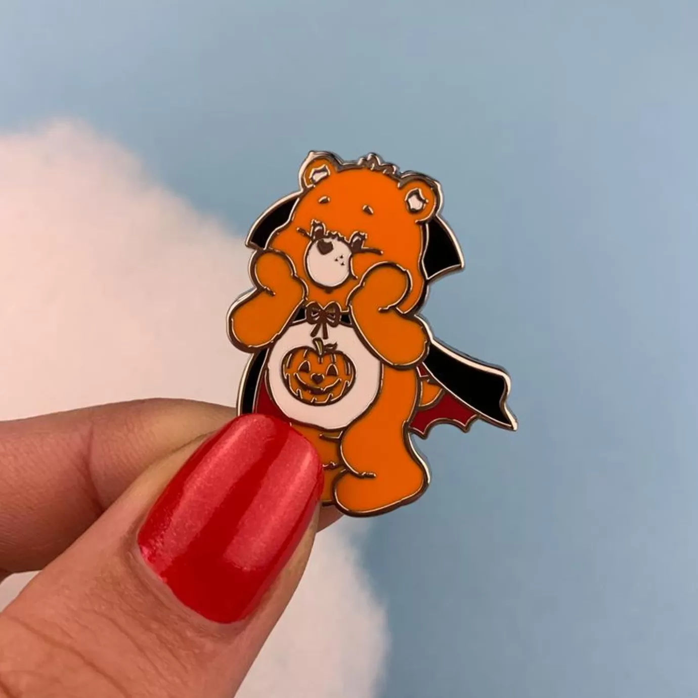 Erstwilder Trick-Or-Sweet Bear Enamel Pin* Enamel Pins