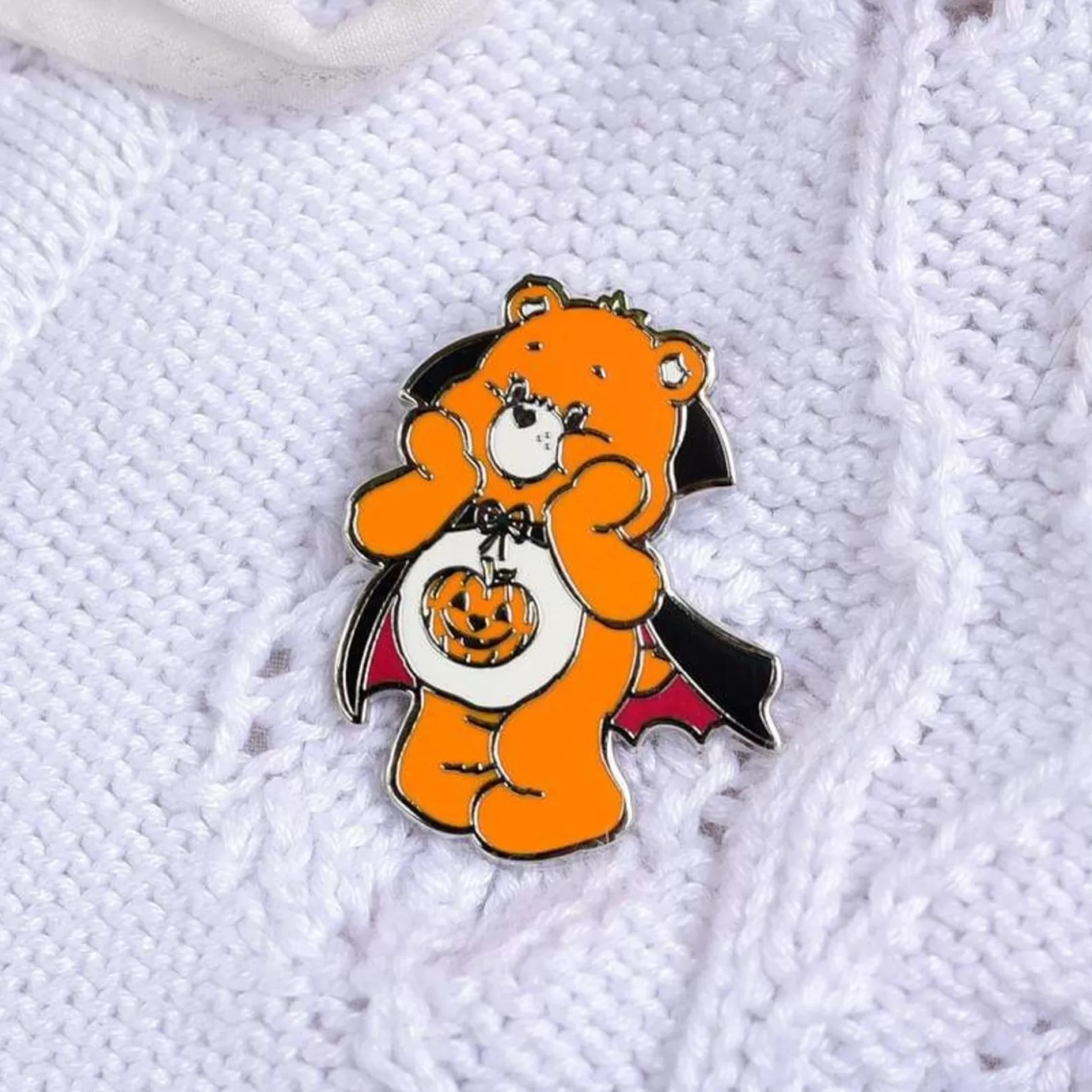 Erstwilder Trick-Or-Sweet Bear Enamel Pin* Enamel Pins