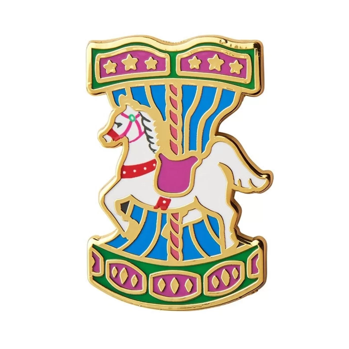 Erstwilder Trocadero Carousel Enamel Pin* Enamel Pins