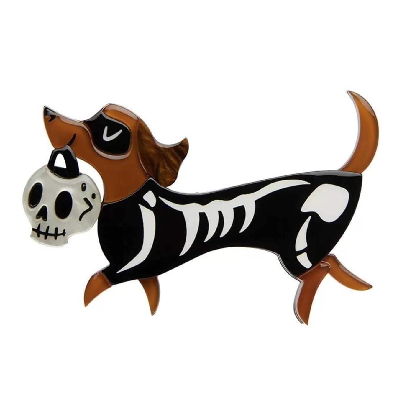 Erstwilder Trot Or Treat Brooch* Brooches