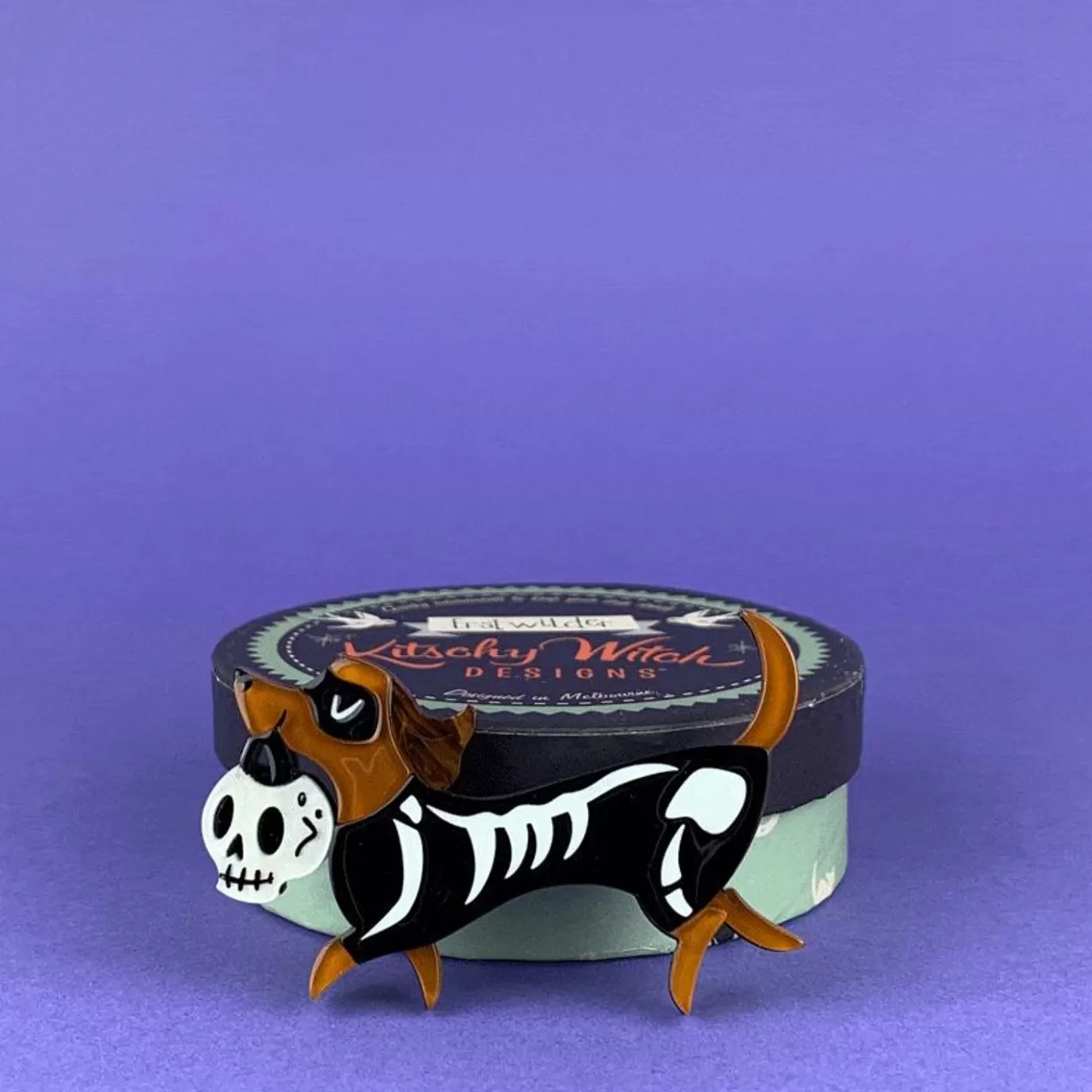 Erstwilder Trot Or Treat Brooch* Brooches