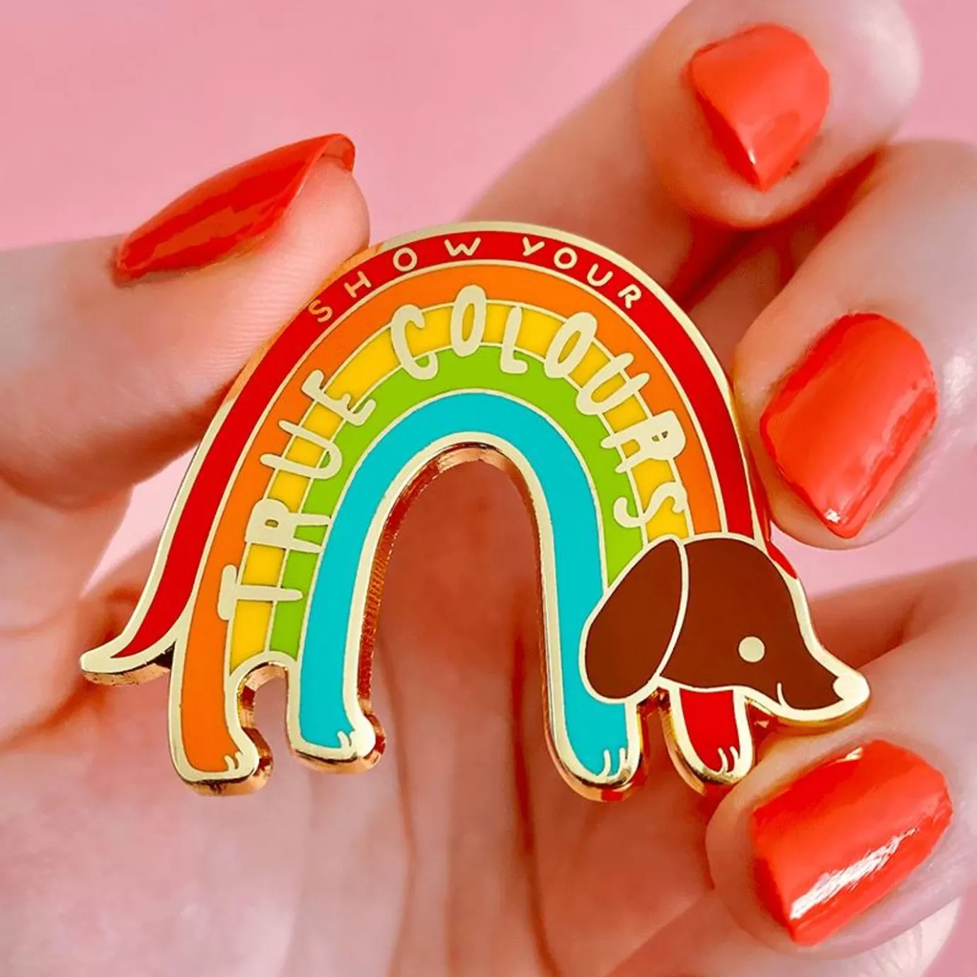 Erstwilder True Colours Enamel Pin* Enamel Pins