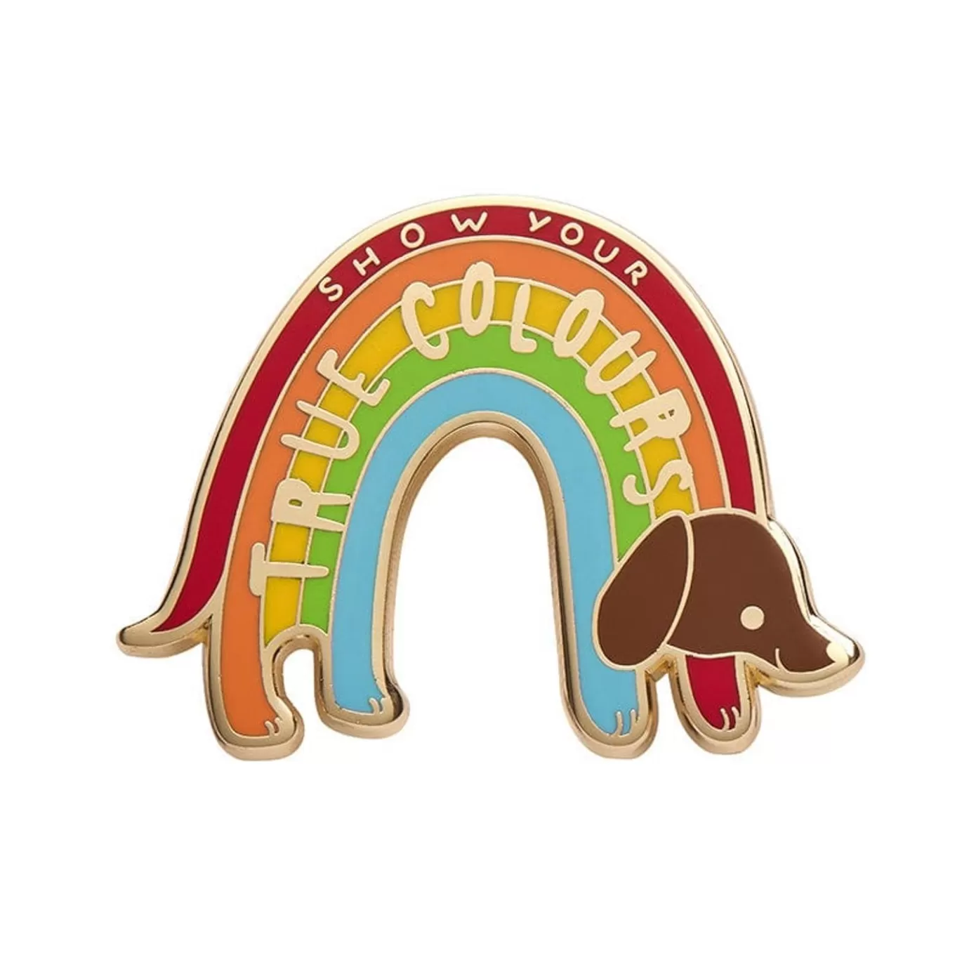 Erstwilder True Colours Enamel Pin* Enamel Pins