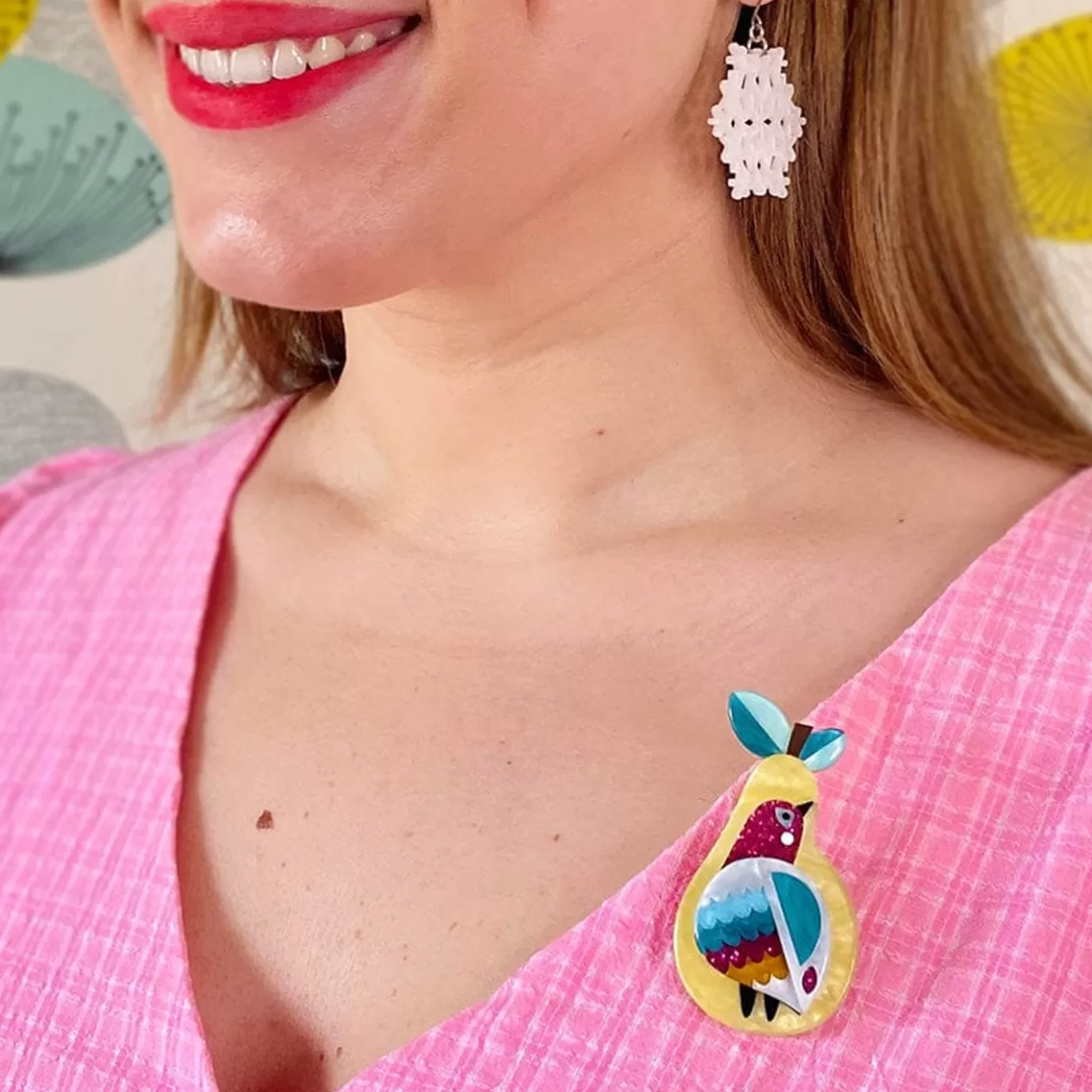 Erstwilder True Love'S Gift Brooch* Brooches