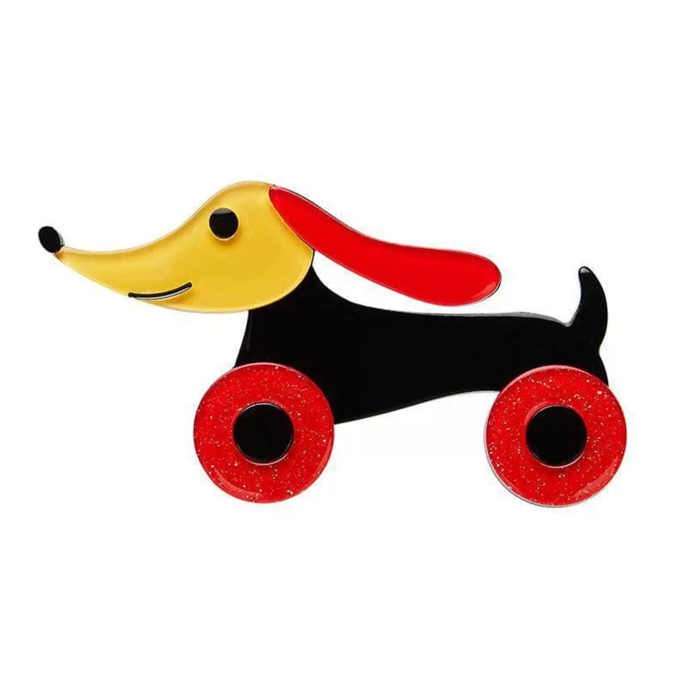Erstwilder Trundling Tail-Wagger Brooch* Brooches