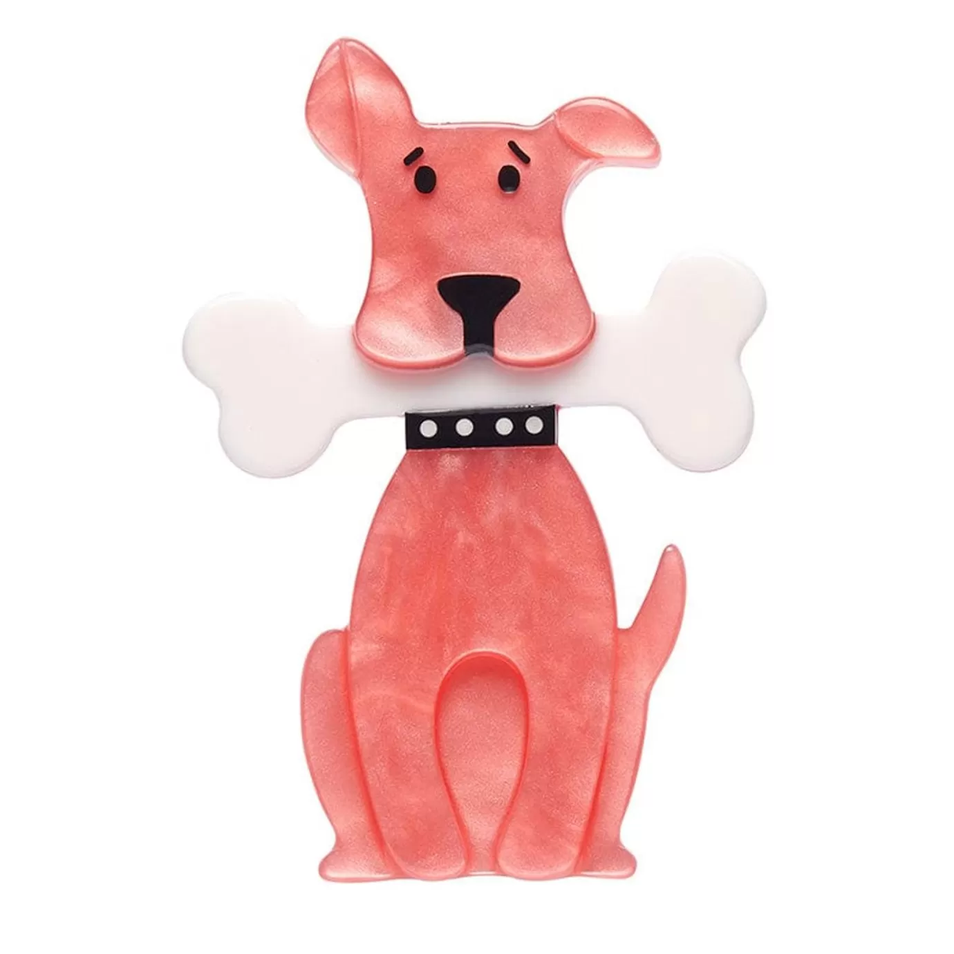 Erstwilder Tuffy'S Puppy Treat Brooch* Brooches