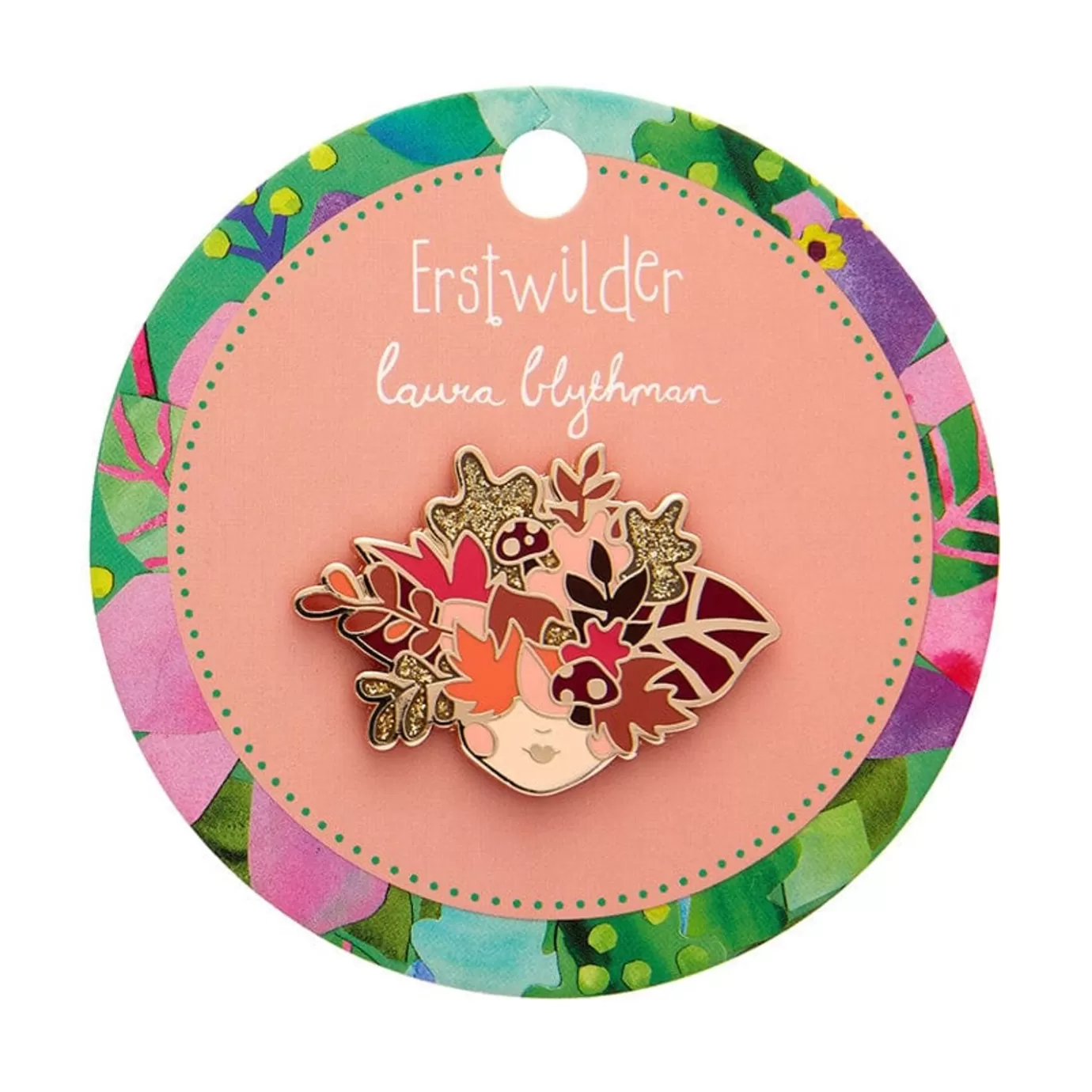 Erstwilder Turn A New Leaf Enamel Pin* Enamel Pins