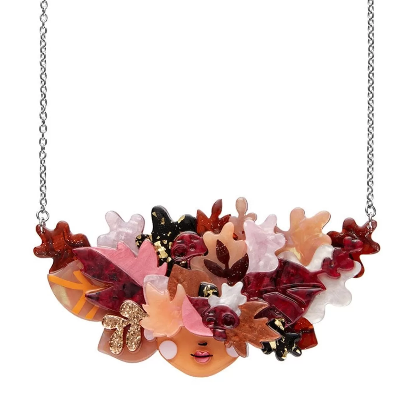 Erstwilder Turn A New Leaf Necklace* Necklaces
