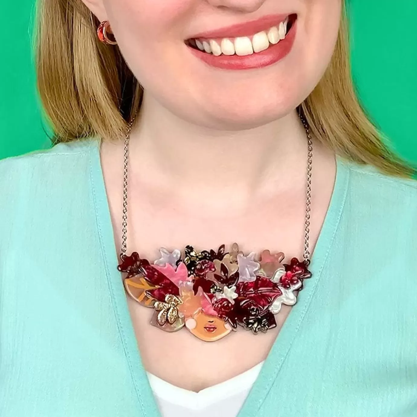 Erstwilder Turn A New Leaf Necklace* Necklaces