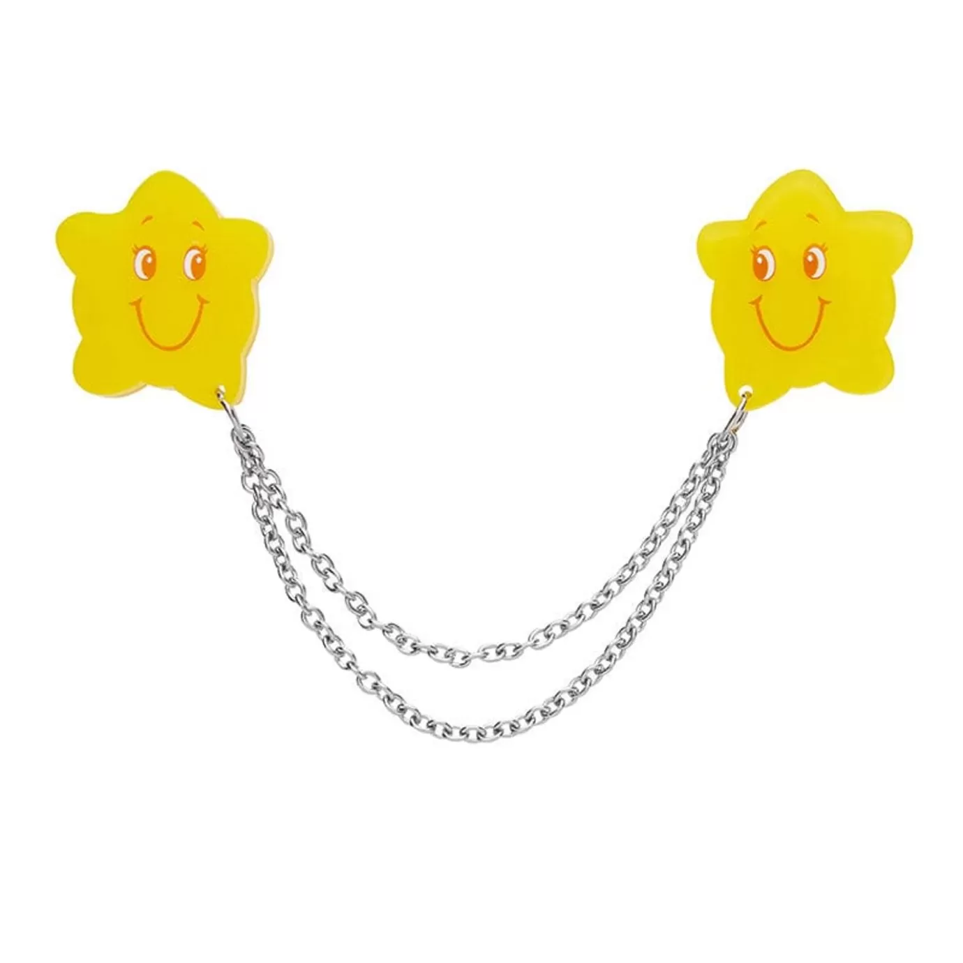 Erstwilder Twinkers Double Brooch* Brooches