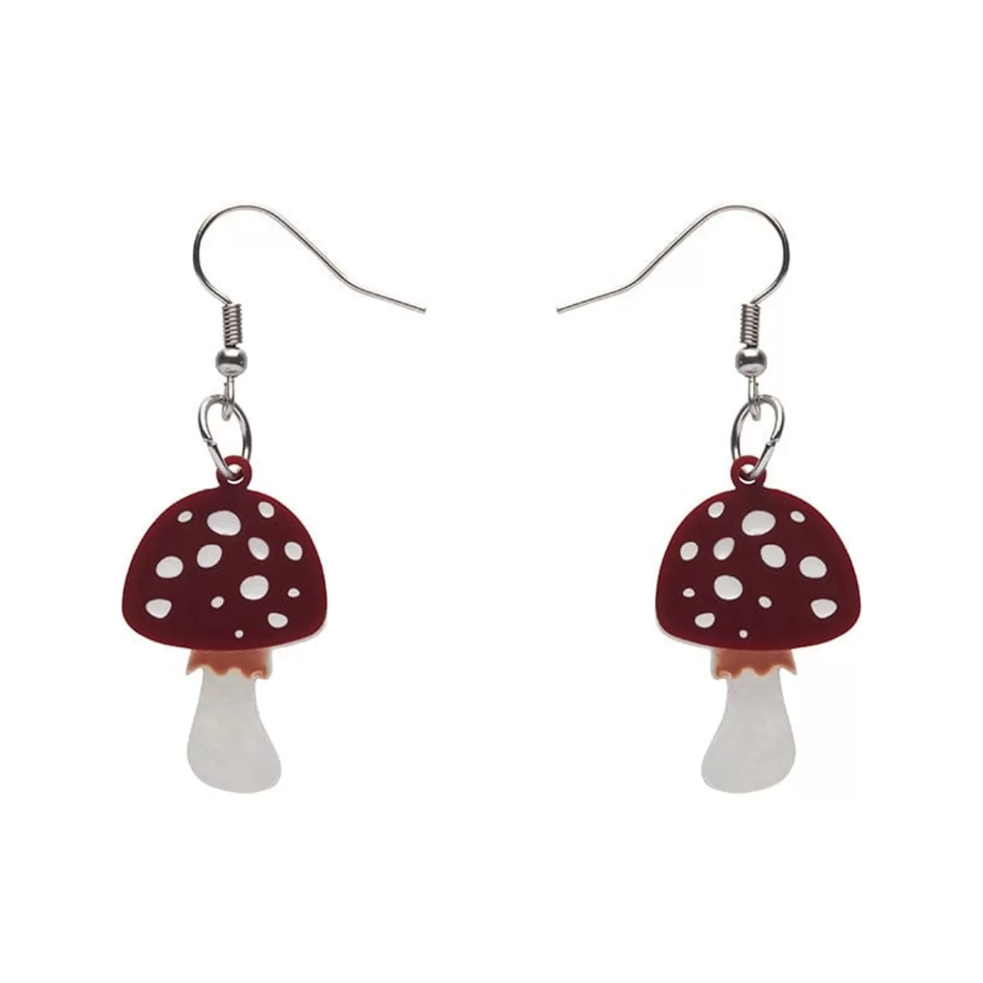 Erstwilder Twinning Toadstools Drop Earrings* Earrings