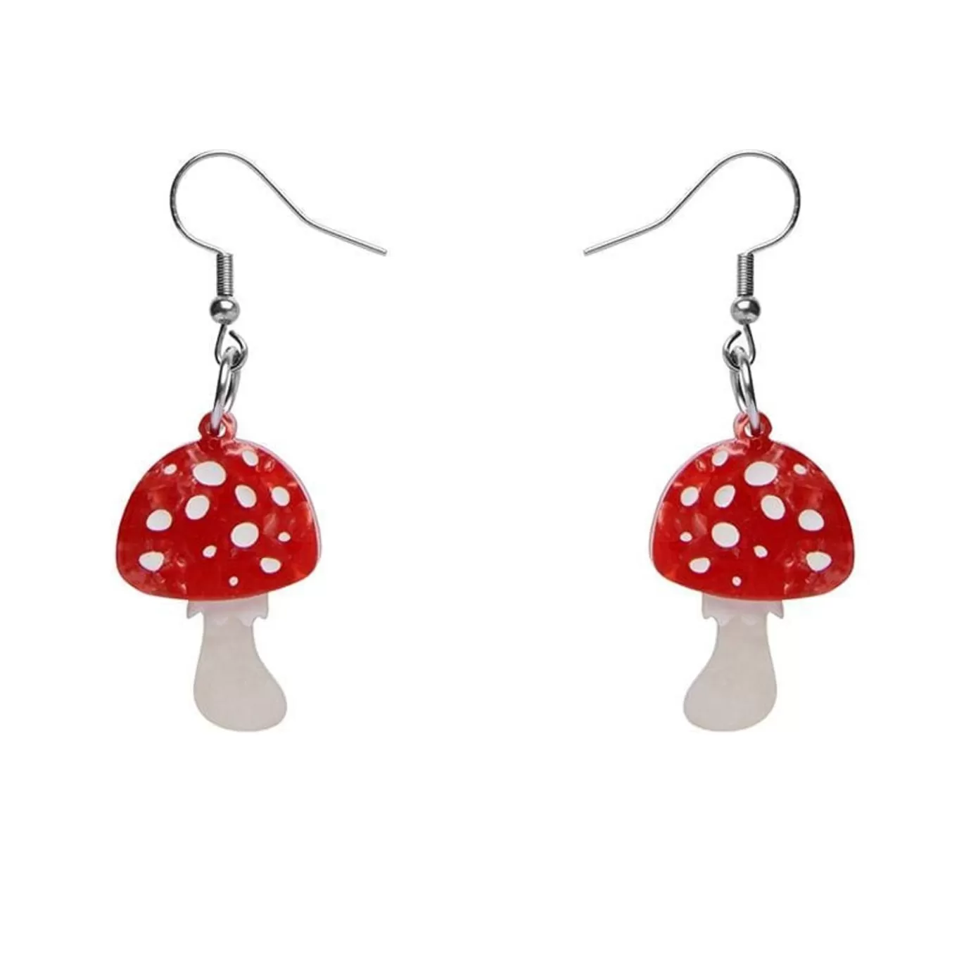 Erstwilder Twinning Toadstools Drop Earrings* Earrings