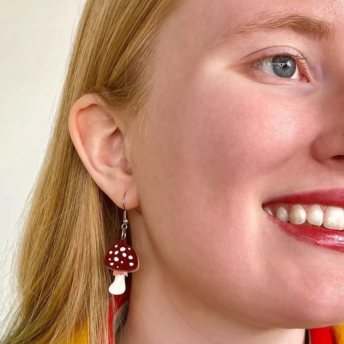 Erstwilder Twinning Toadstools Drop Earrings* Earrings