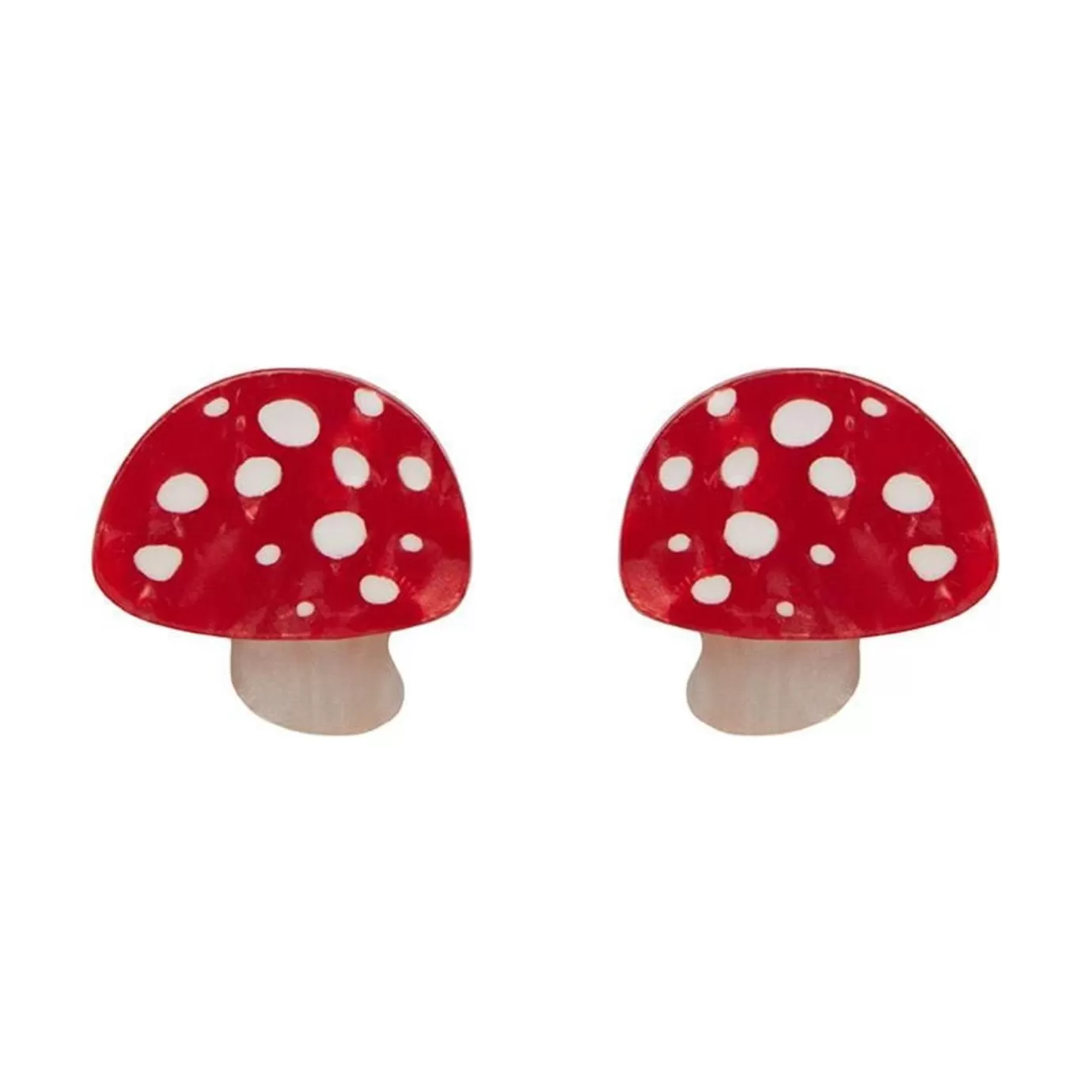 Erstwilder Twinning Toadstools Stud Earrings* Earrings