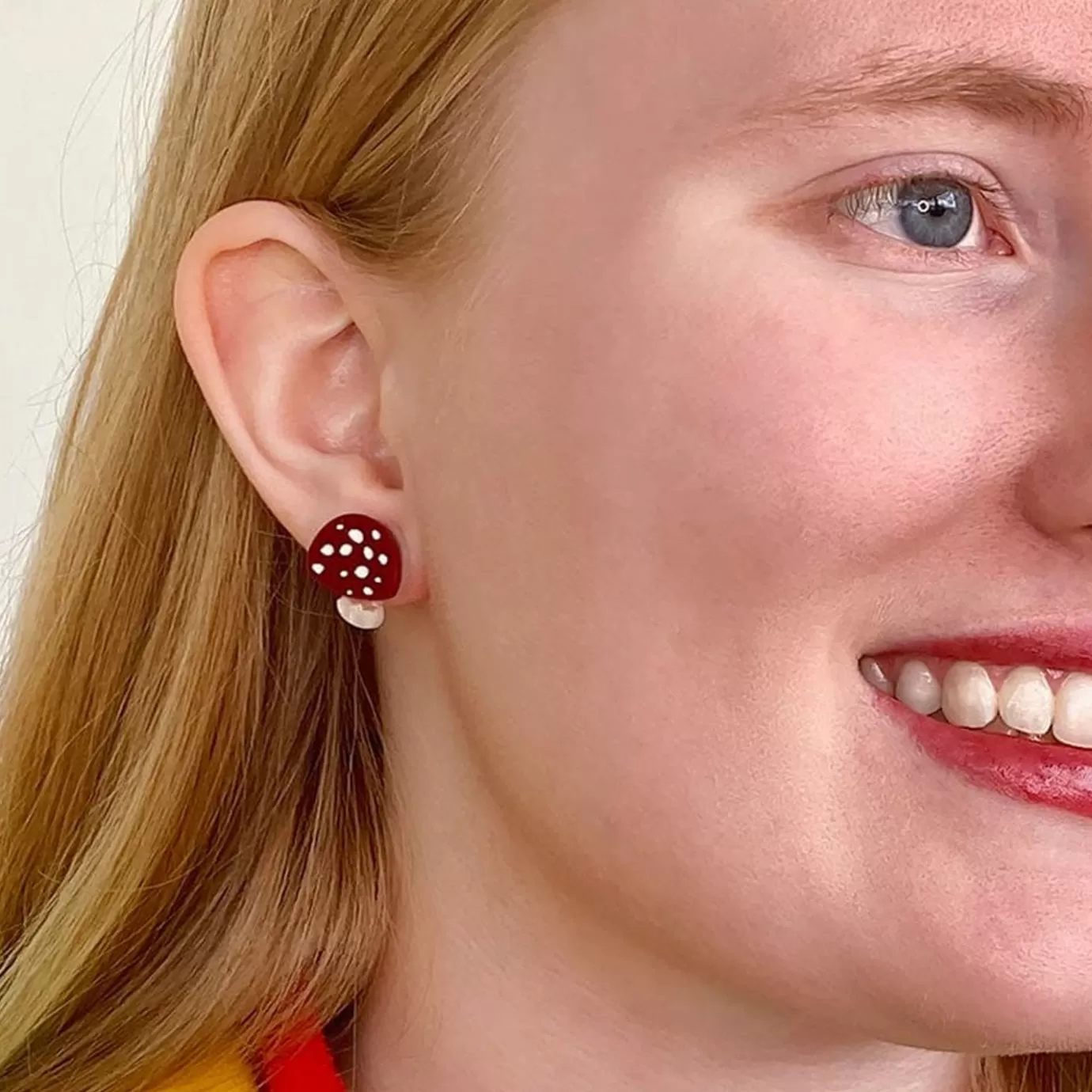 Erstwilder Twinning Toadstools Stud Earrings* Earrings